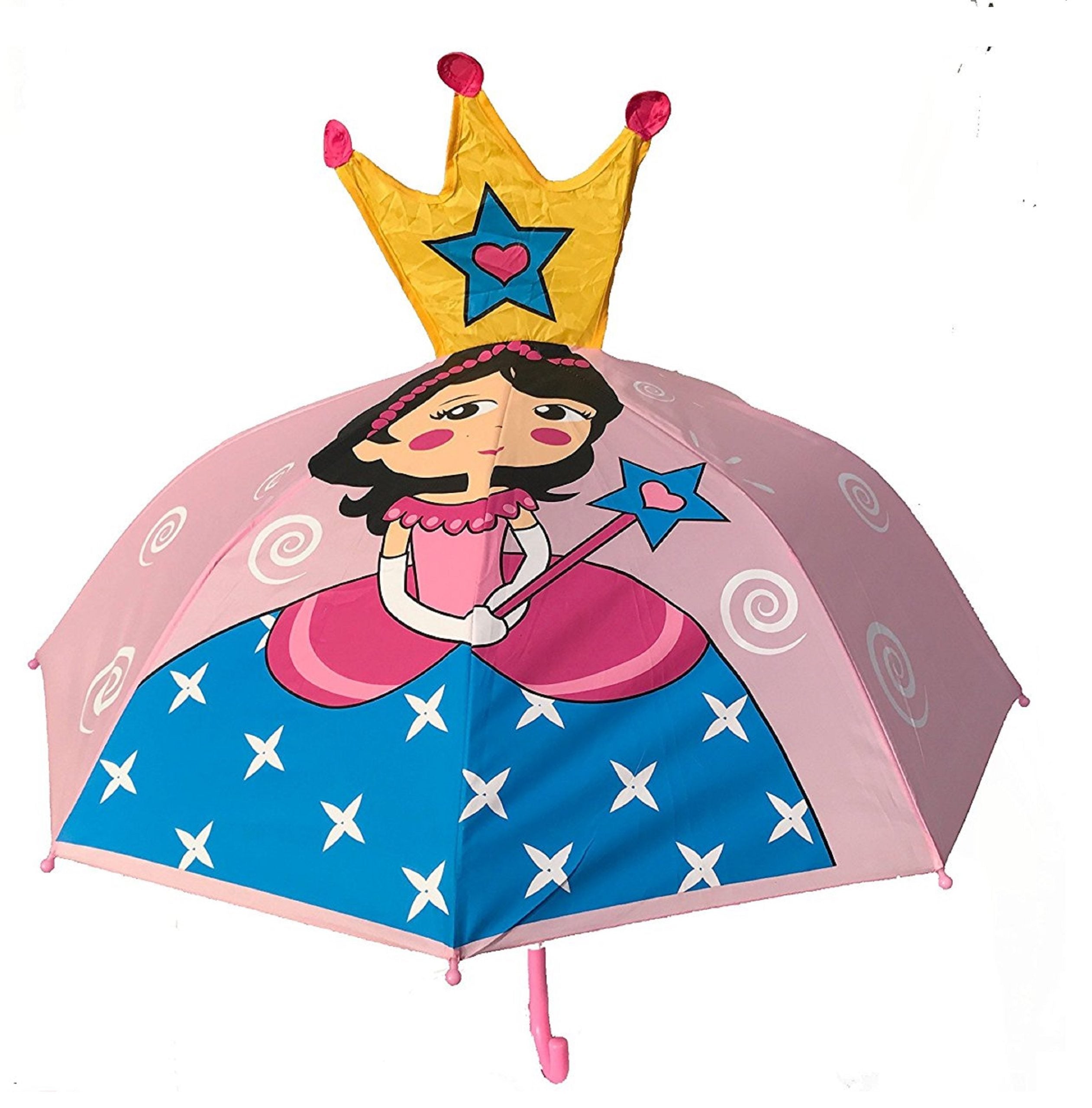 Regenschirm Prinzessin rosa