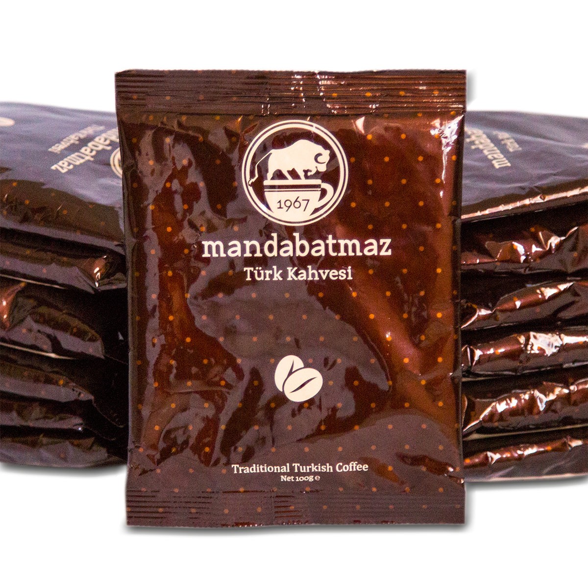 Mandabatmaz Türkischer Kaffee 100g - 20 Stück