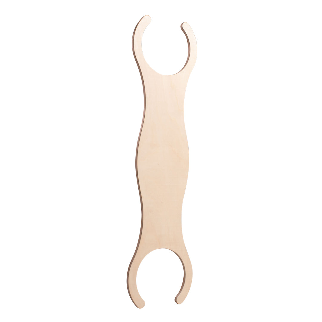 Stapelboard für Stapelsteine - geschwungen | Tissi