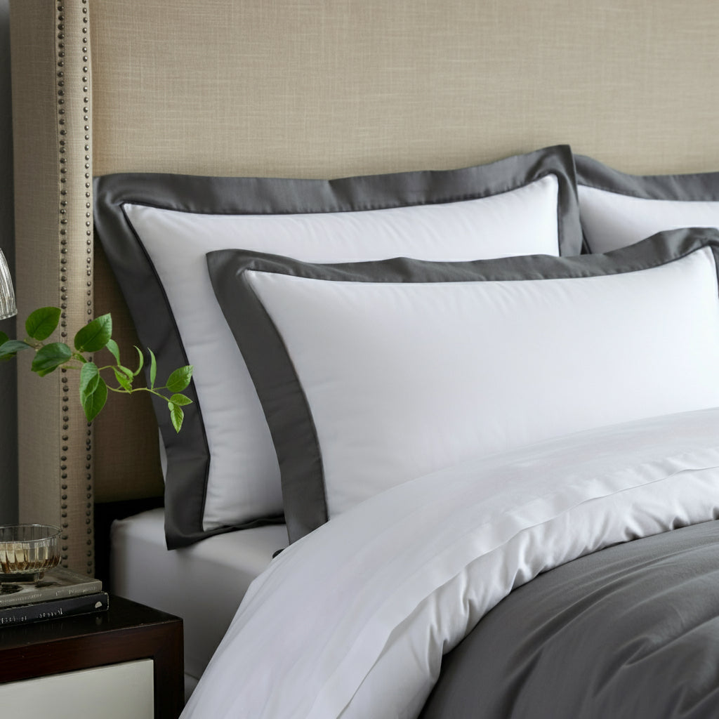 Aura Baumwolle Perkal Deckenbezug