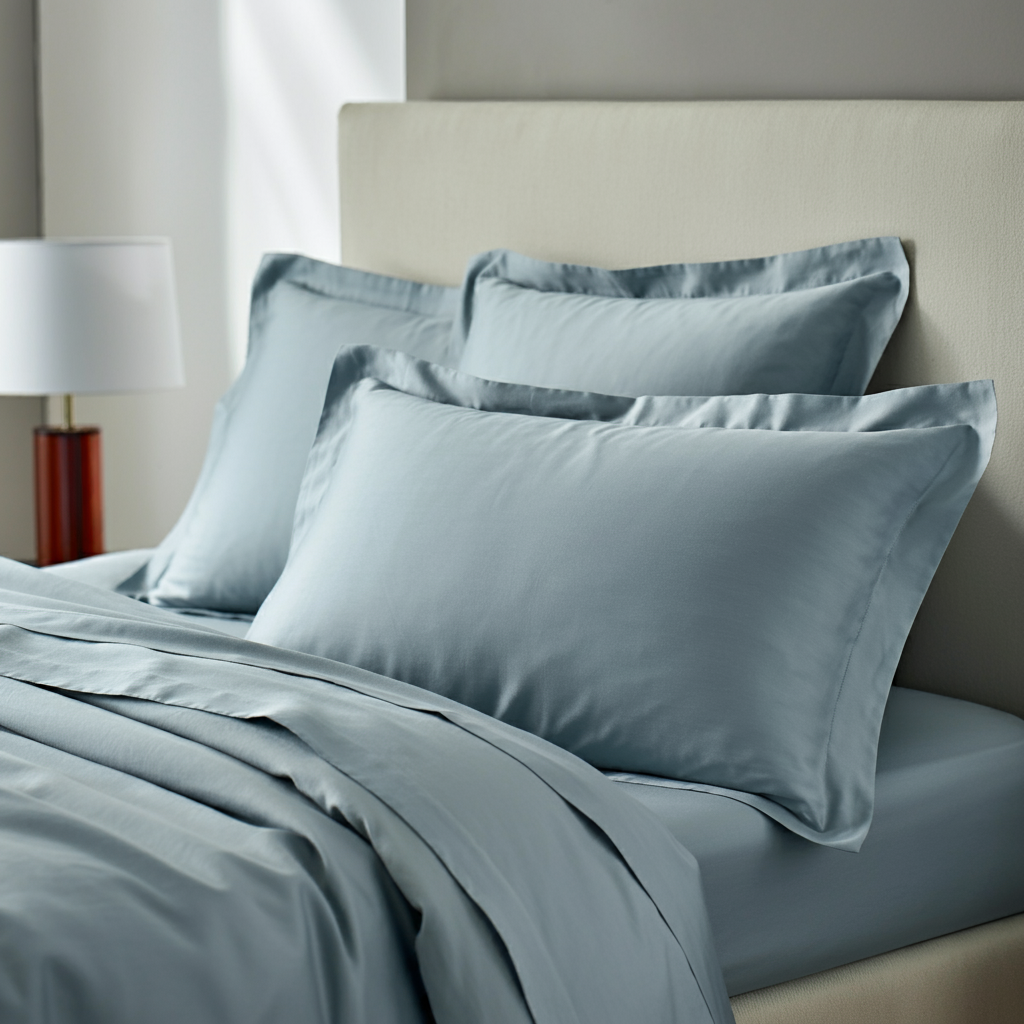 Grand Hotel Baumwolle Perkal Kissenbezug