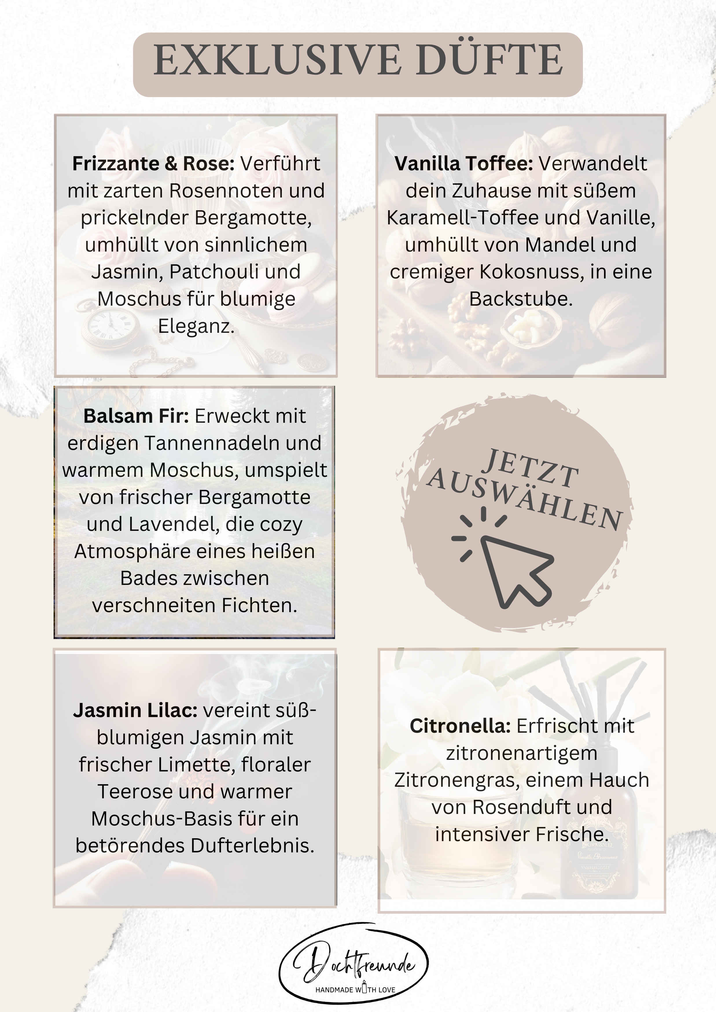 Sternzeichen Wassermann Duftkerze - Handgemachte Sojawachs-Kerze - Personalisiertes Astrologie-Geschenk