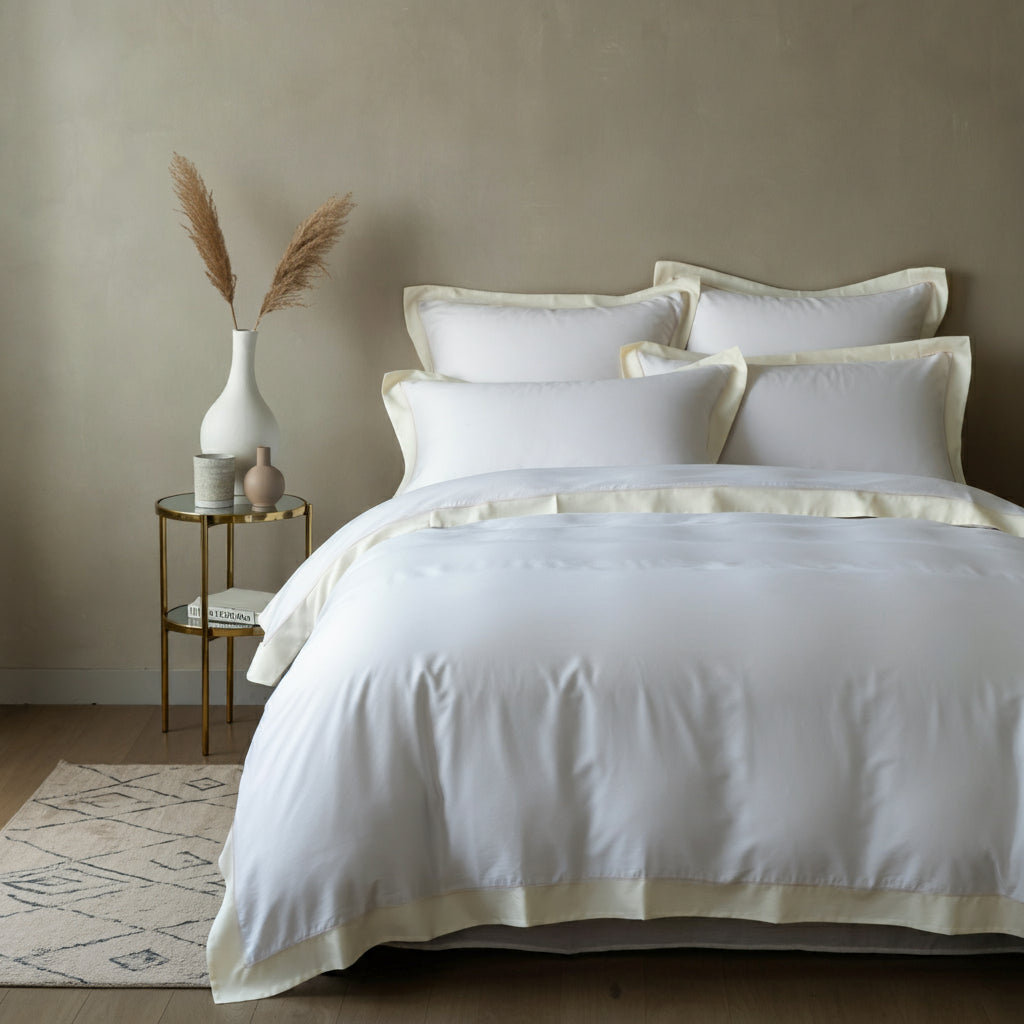 Aura Baumwolle Perkal Kissenbezug