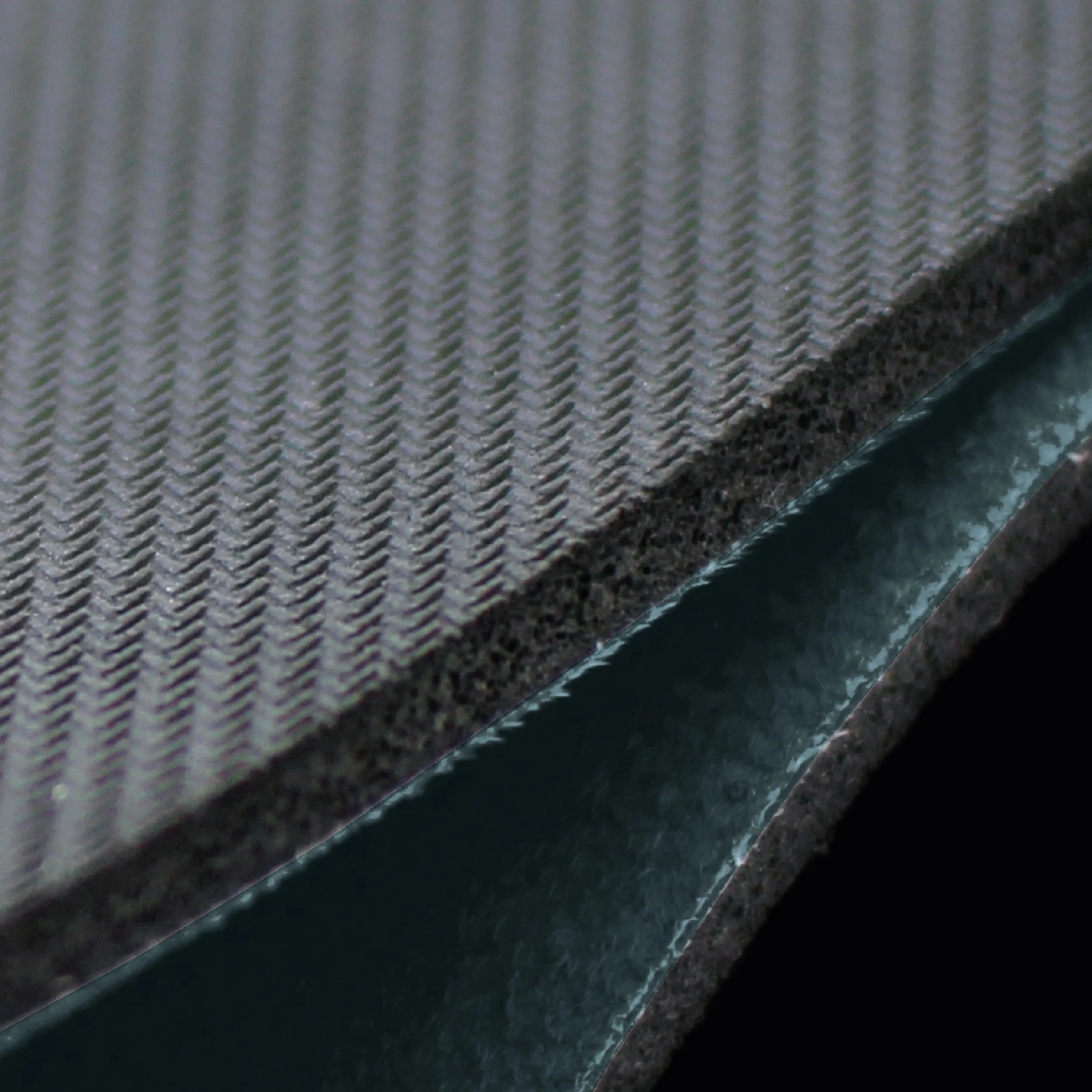 Sensual Flow Komfort Yogamatte - Basalt Lagoon