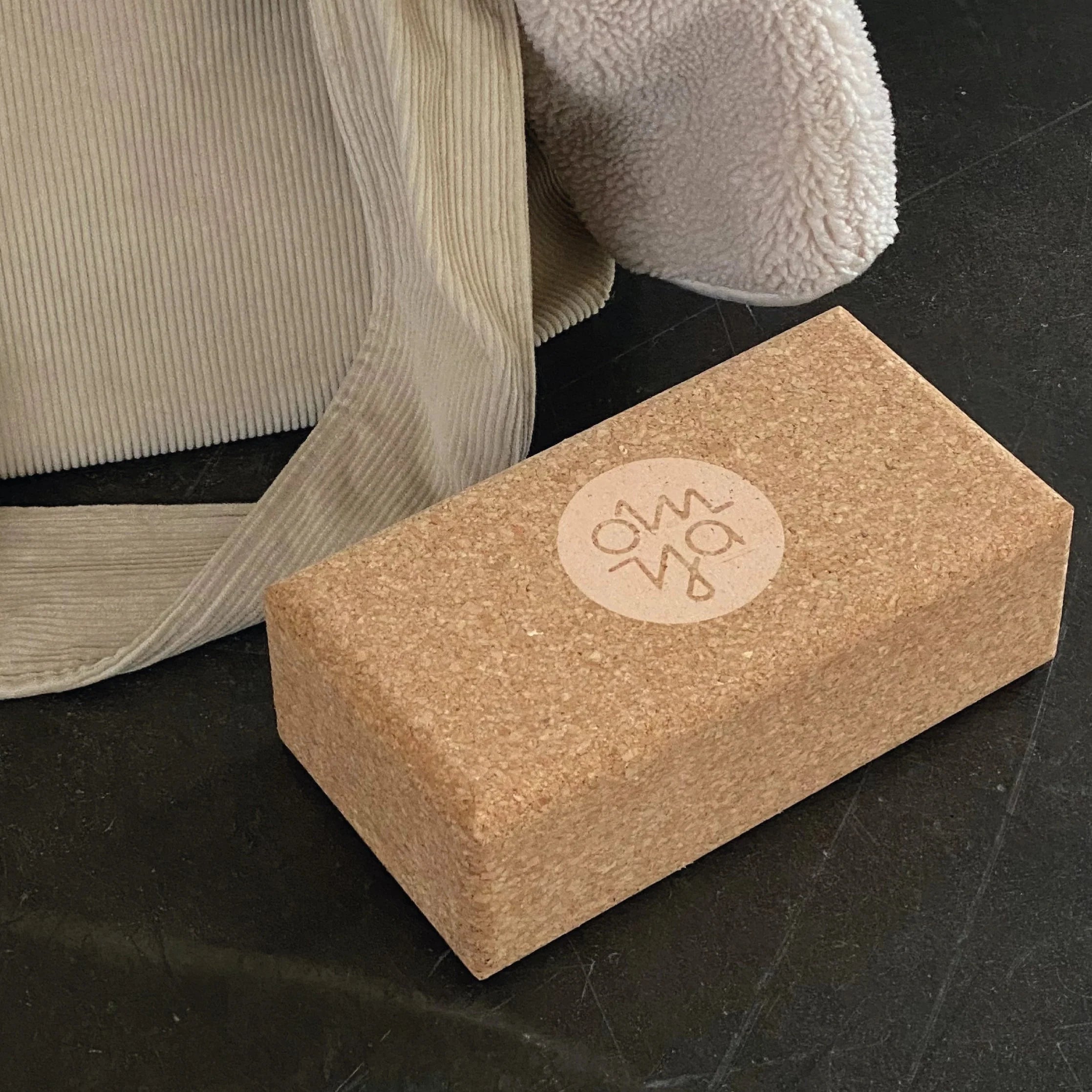 Yoga Kork Block - Sand