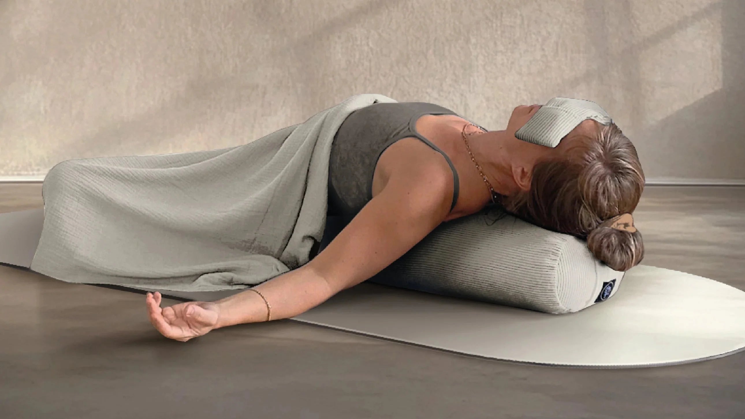 Augenkissen - Pearl Cord