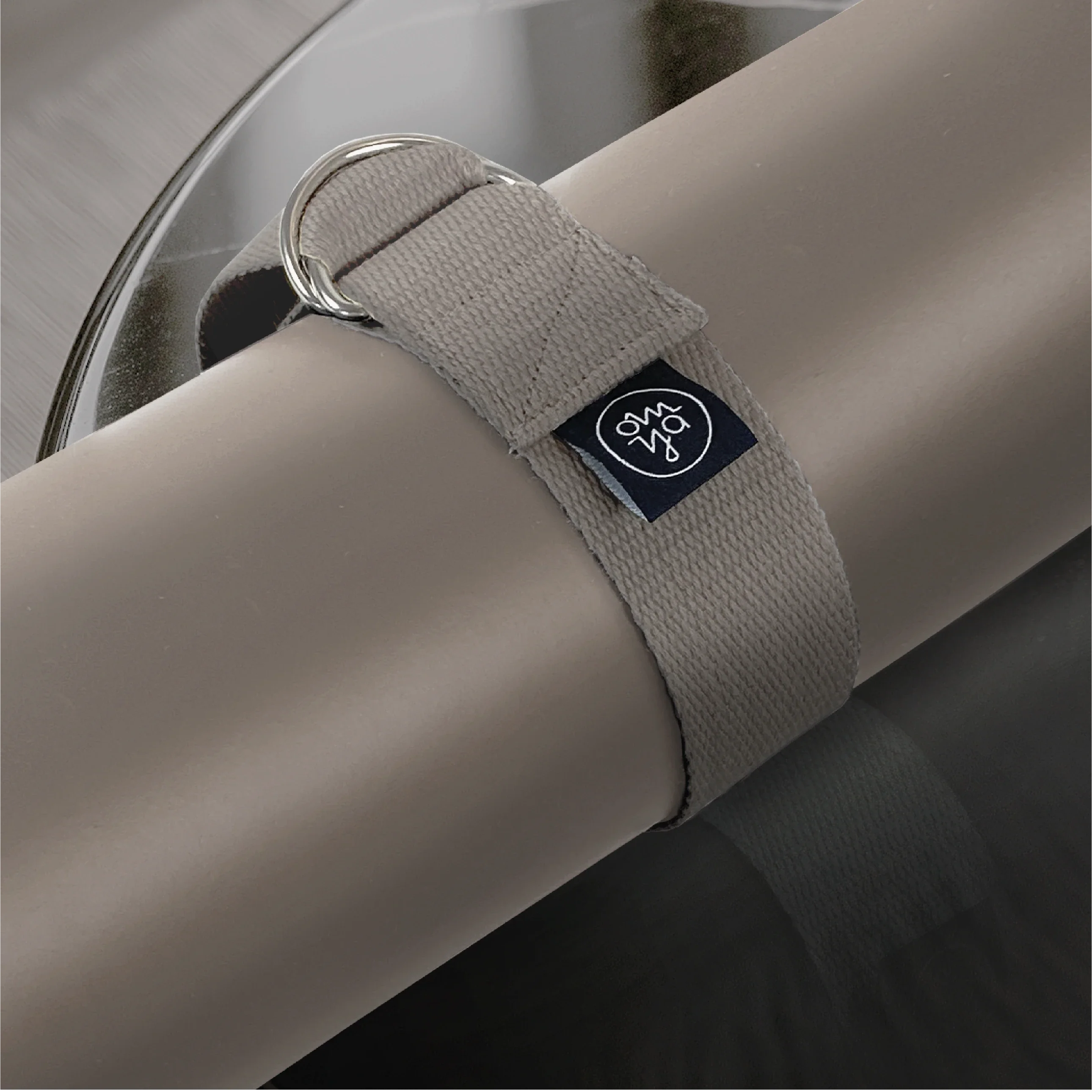 Yogamatten Gurt - Dune