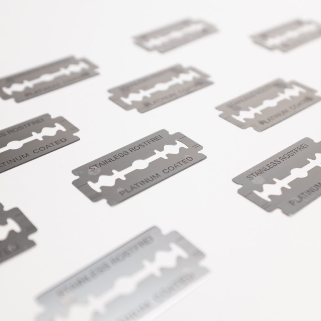 Rasierklingen 10x | Nachfüllpack für Rasierhobel | plastikfreie Klingen