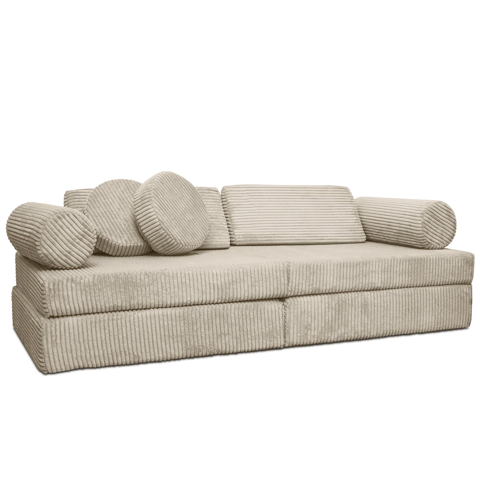 Spielsofa Cord – Kreativer Spielspaß & Gemütlichkeit