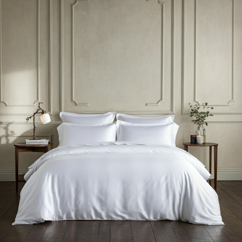 Charm Baumwolle Satin Deckenbezug