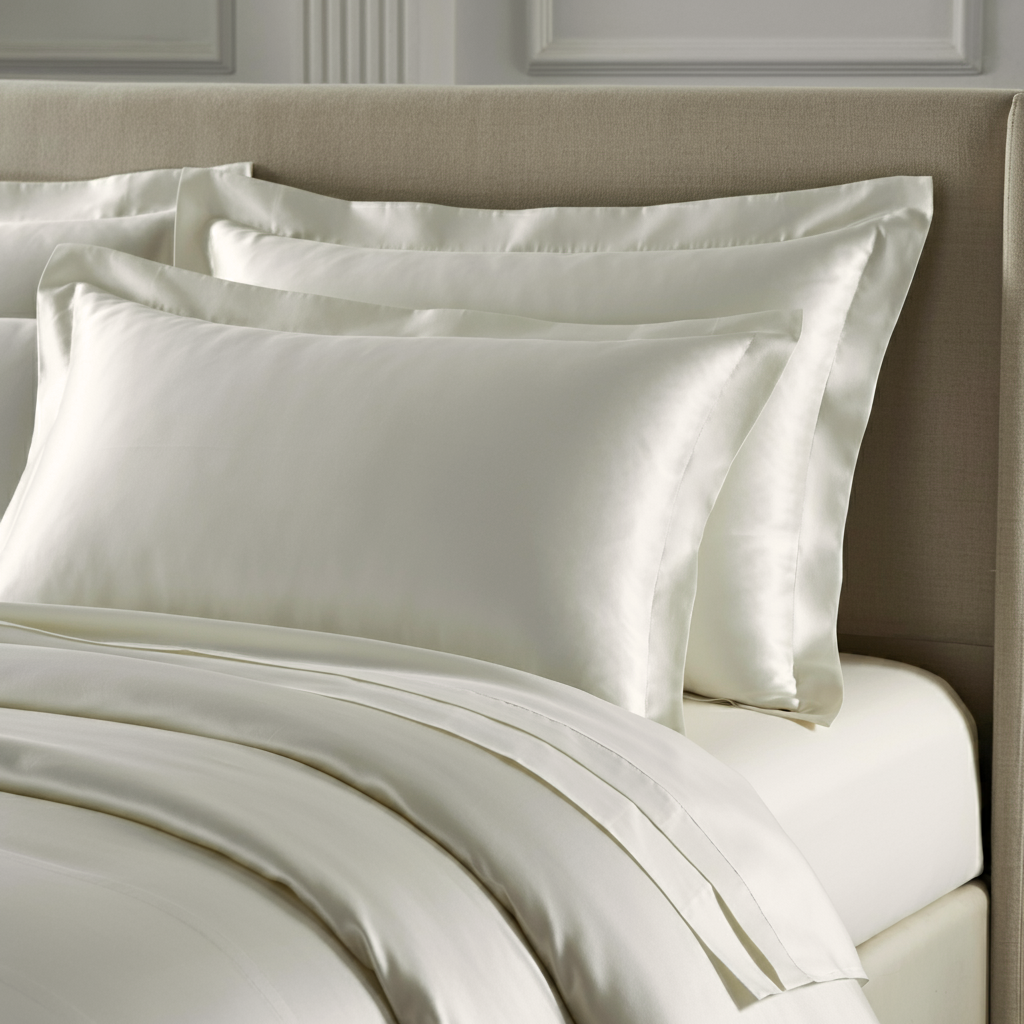 Drapeur Baumwolle Fließsatin Kissenbezug