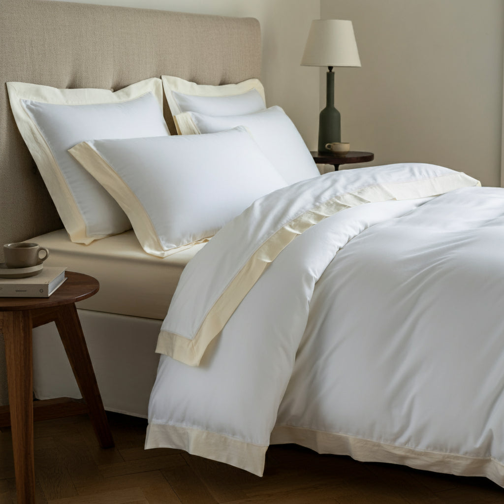 Aura Baumwolle Perkal Kissenbezug