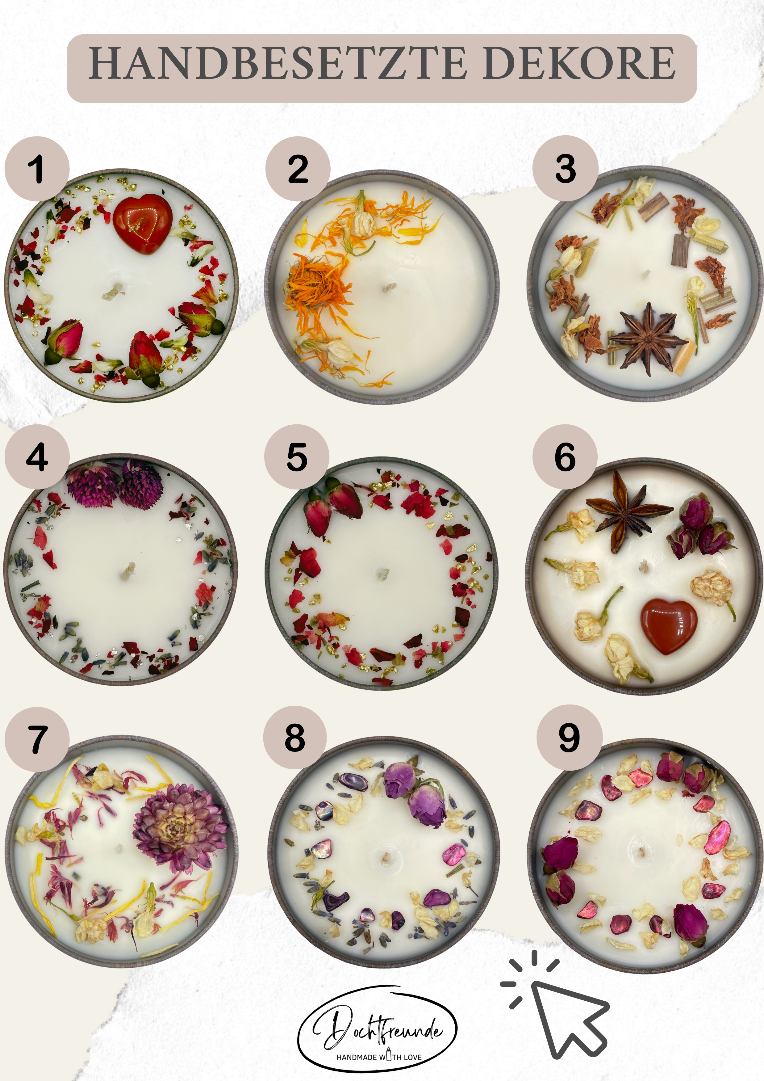 Tada - dein Geschenk - LUSTIGES Lama - personalisierbare PREMIUM Duftkerze mit verschiedenen Dekoren - handgemacht aus dem Südschwarzwald