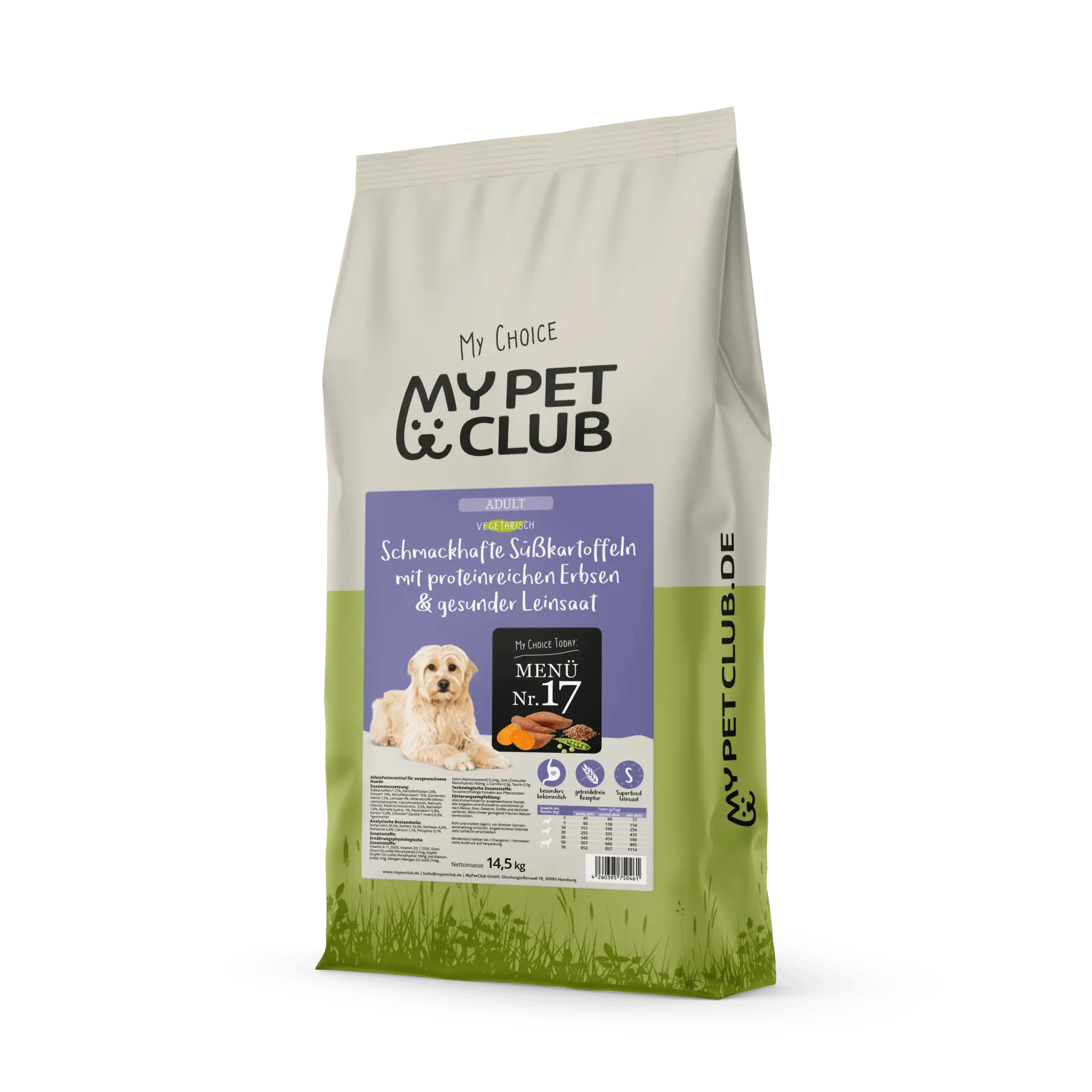 MyPetClub Veggie