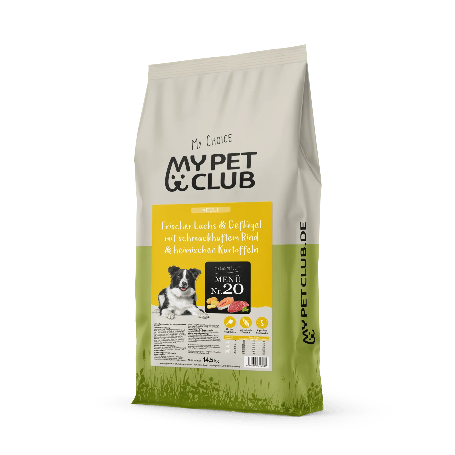 MyPetClub High Protein