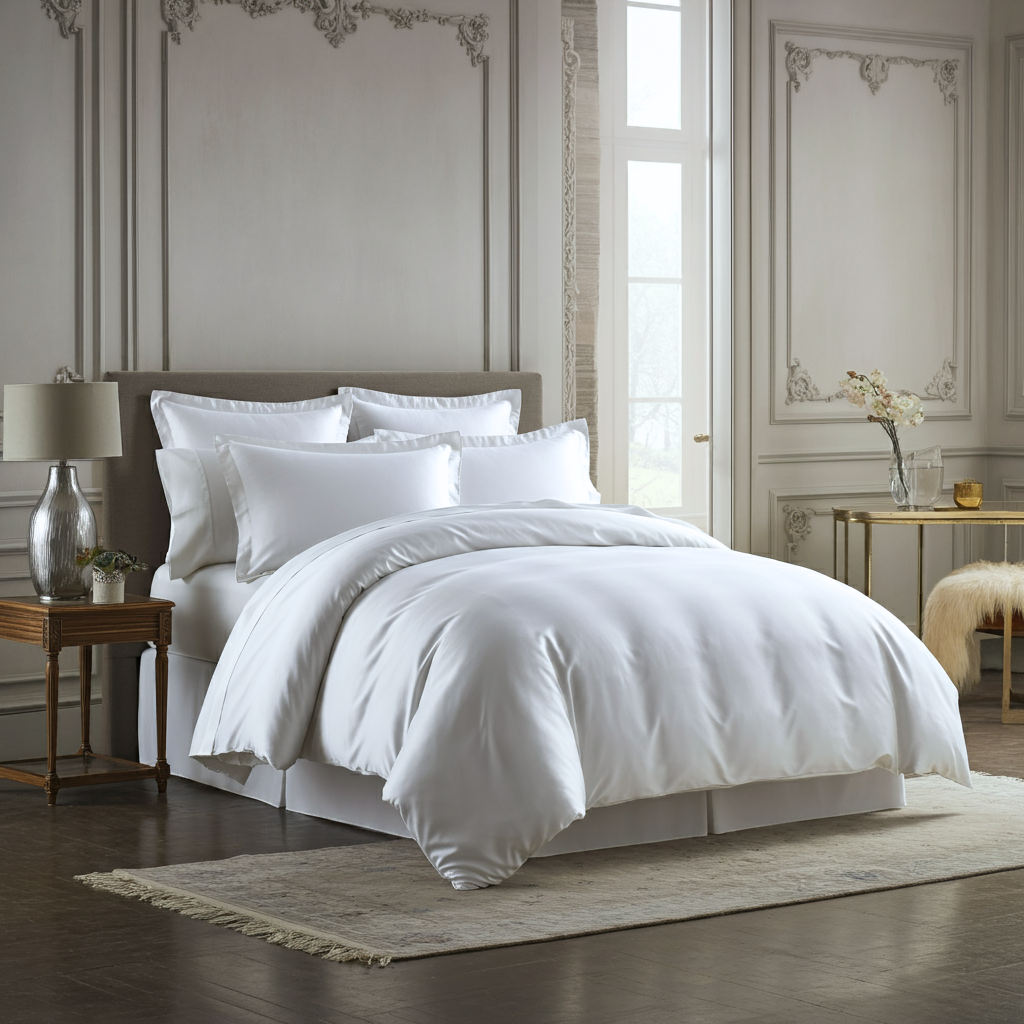 Charm Baumwolle Satin Deckenbezug