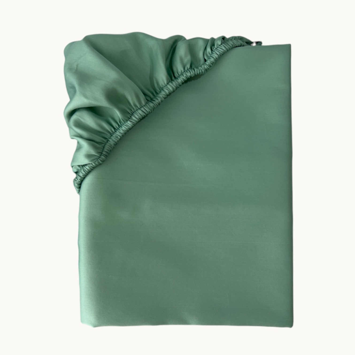 Charm Baumwolle Satin Spannbettlaken