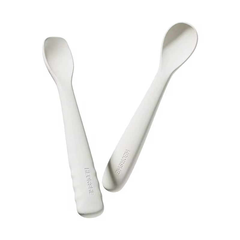 Baby Feeding Spoon Set (Weiß)