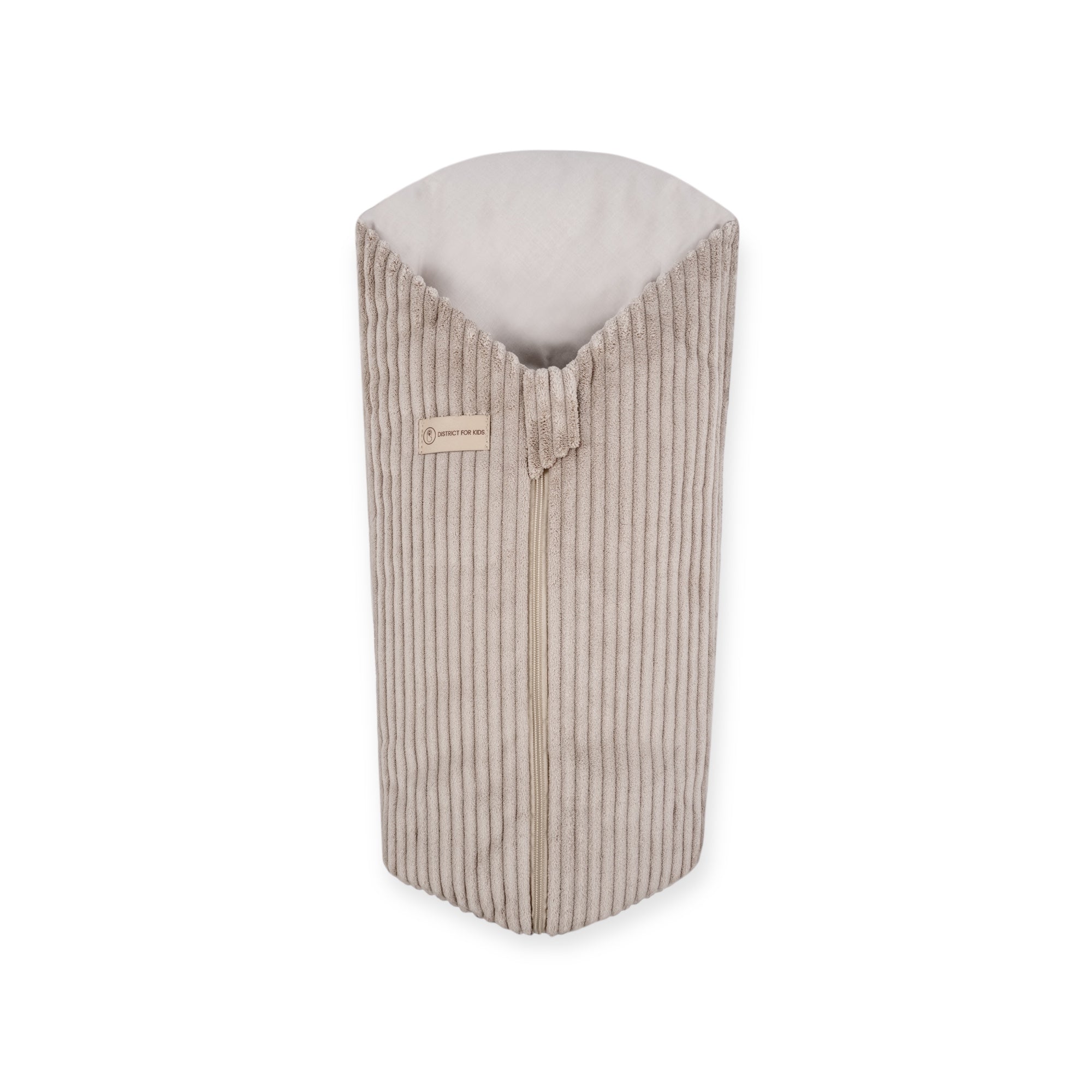 Pucksack Cord mitwachsend - Wärmender Ganzjahres Babyschlafsack