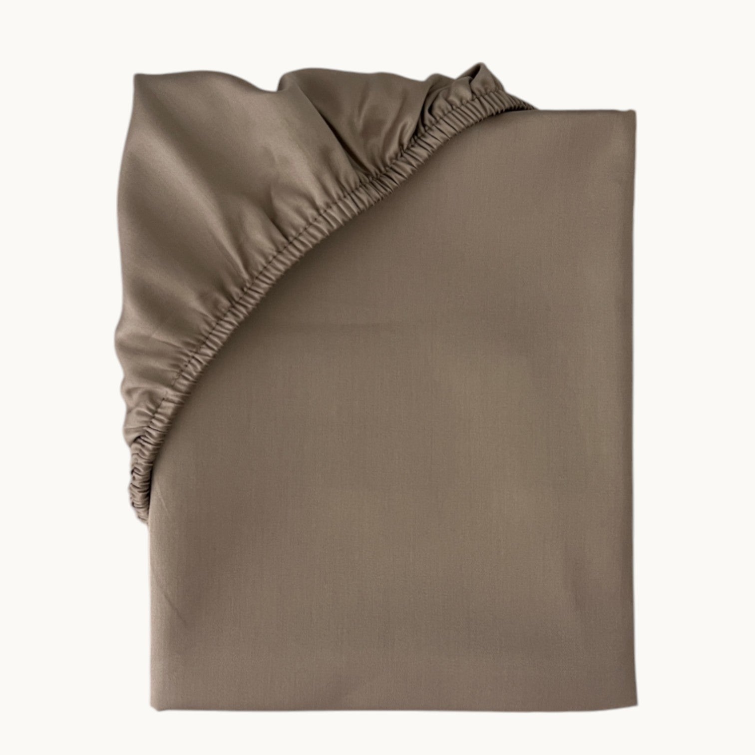 Charm Baumwolle Satin Spannbettlaken