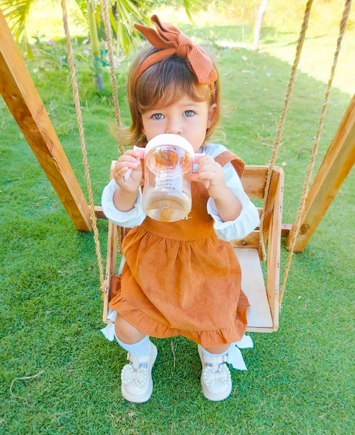 Dental Care Sippy Cup 210 ml (Rosa)