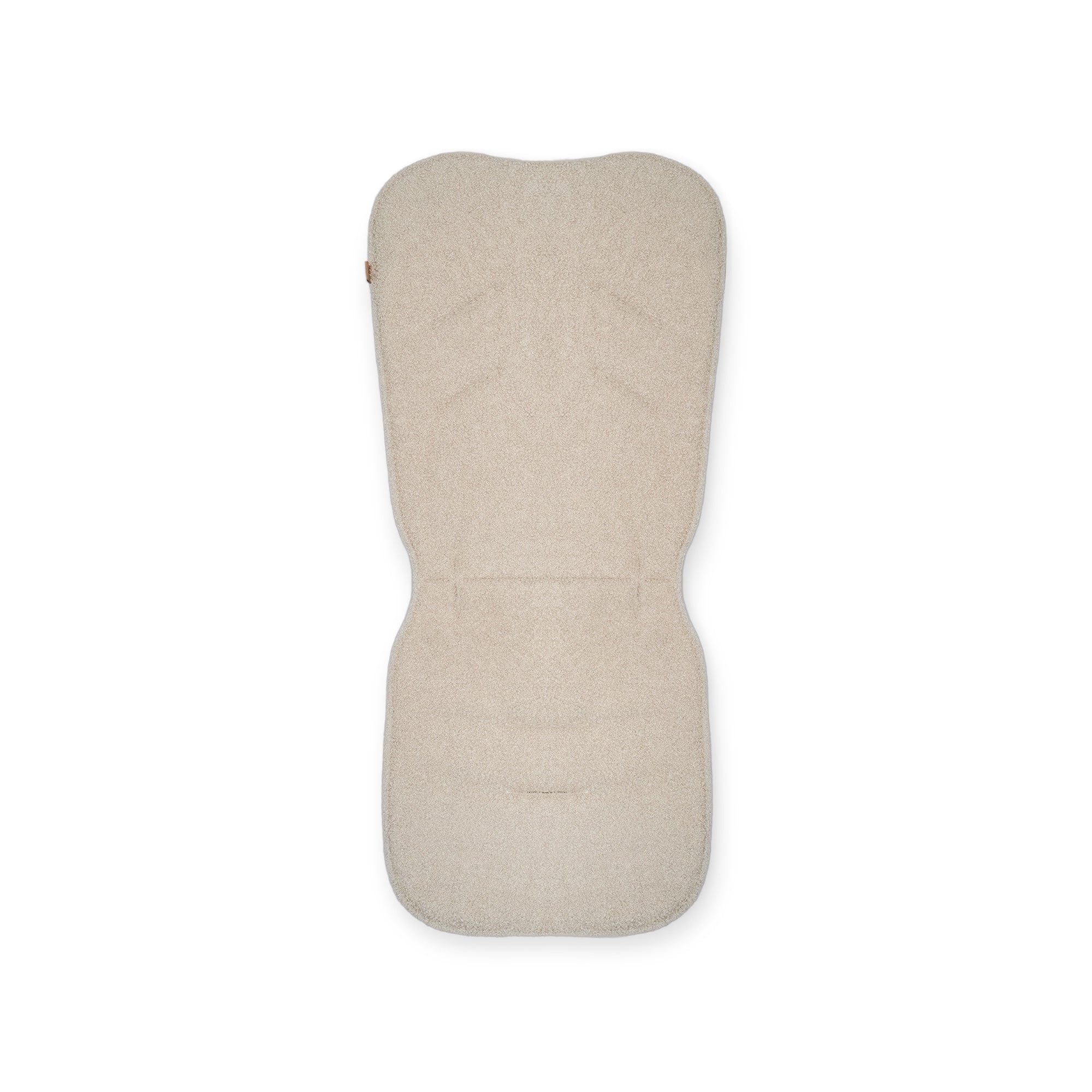 Sitzauflage Teddystoff Boucle für den Kinderwagen - universell passend