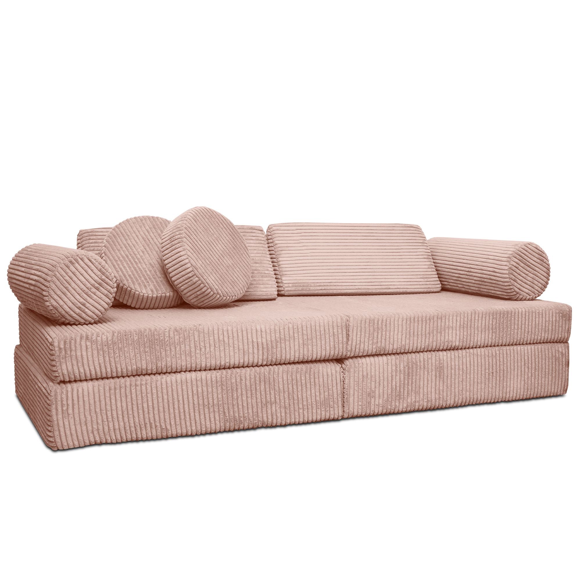 Spielsofa Cord – Kreativer Spielspaß & Gemütlichkeit