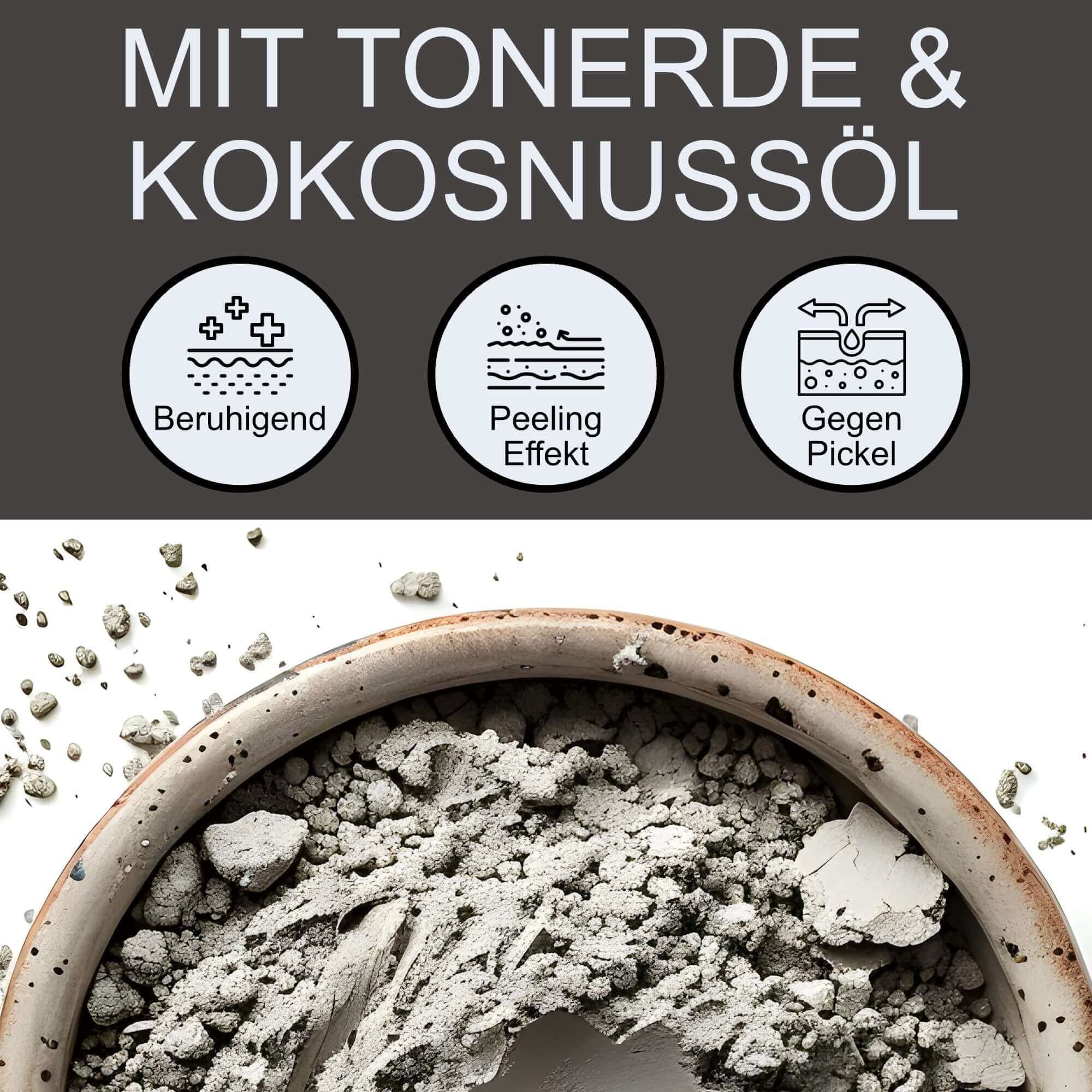 Festes Duschgel 110g 3in1