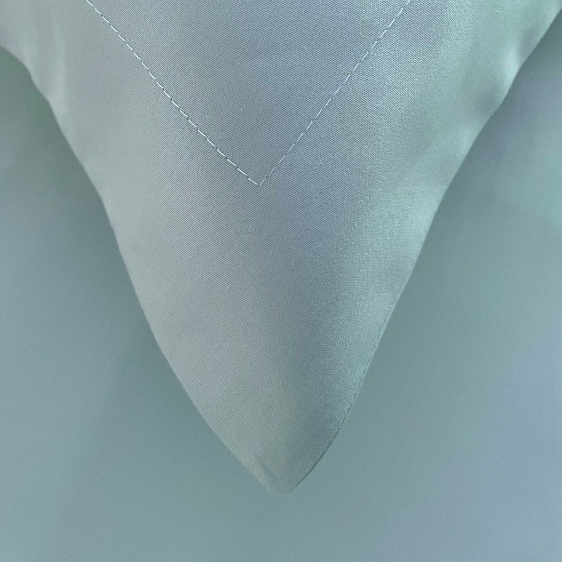 Luxe Baumwolle Satin Kissenbezug