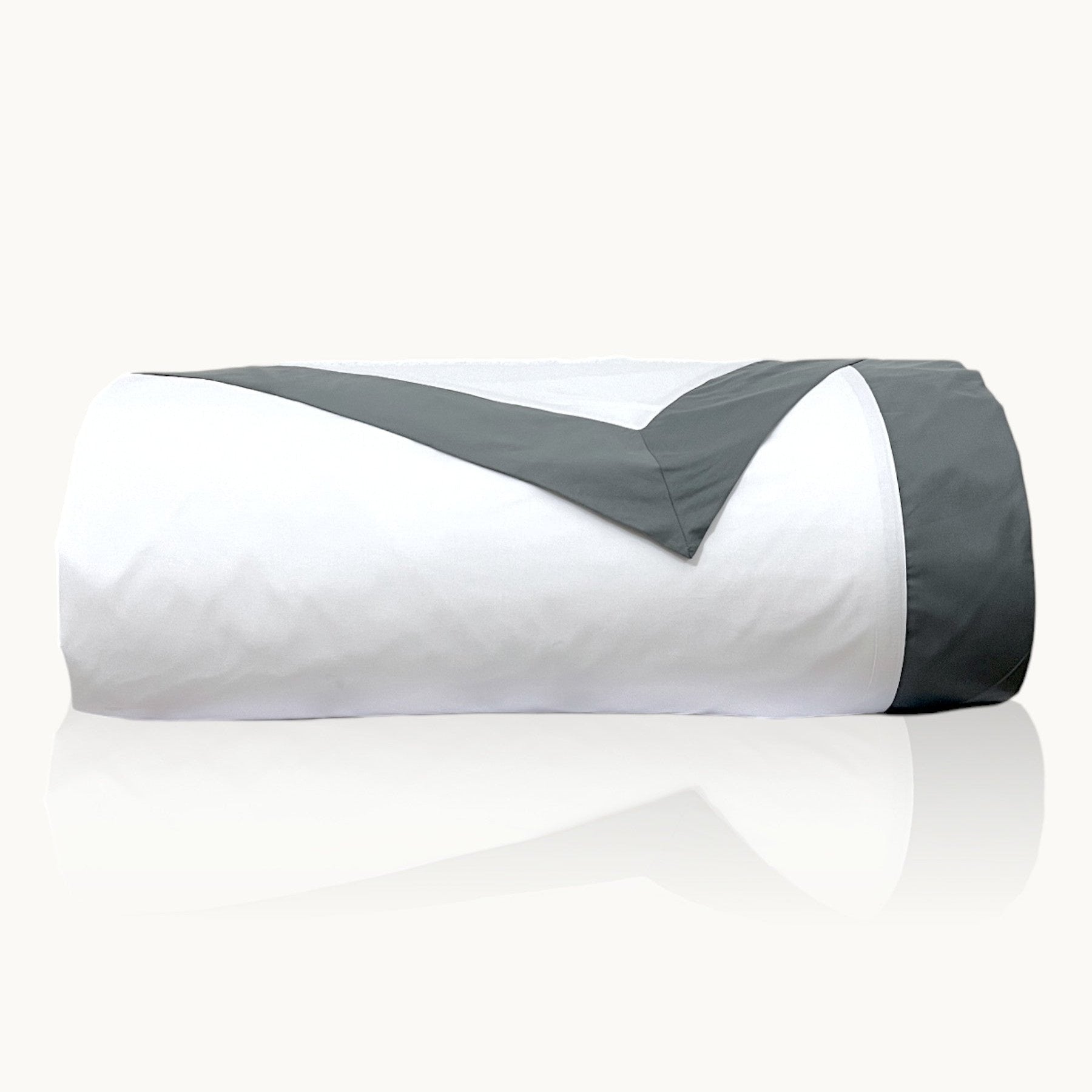 Aura Baumwolle Perkal Deckenbezug