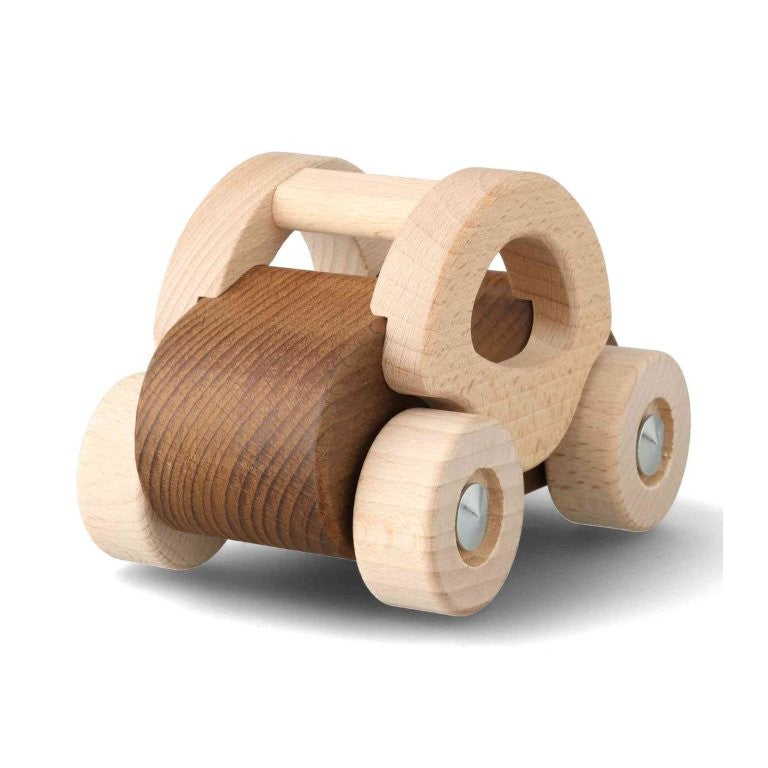 Goki Holzauto Personalisierbares Natürliches Kinderspielzeug ab 2 Jahren