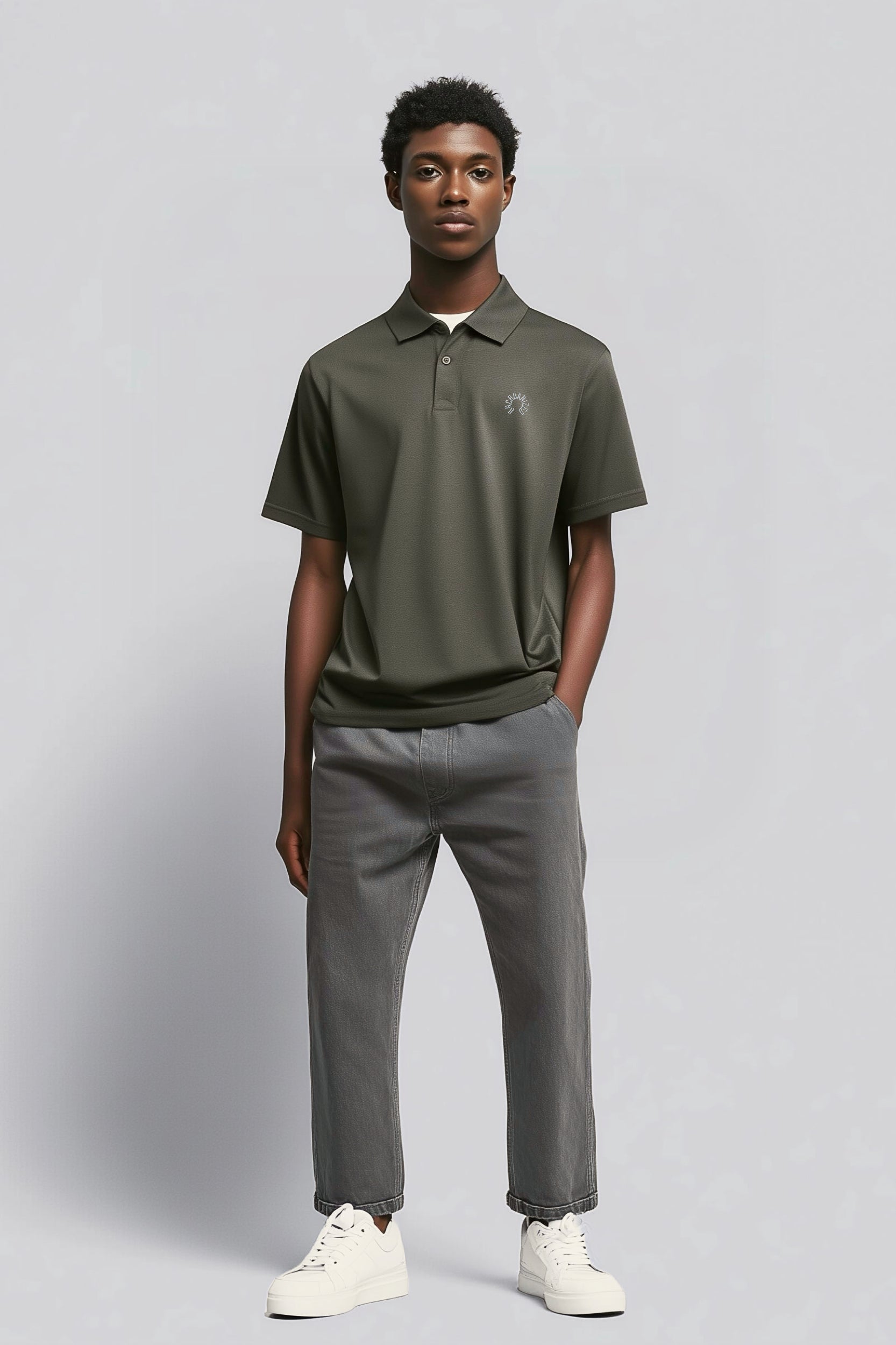 MITTELSCHWERES POLO SHIRT