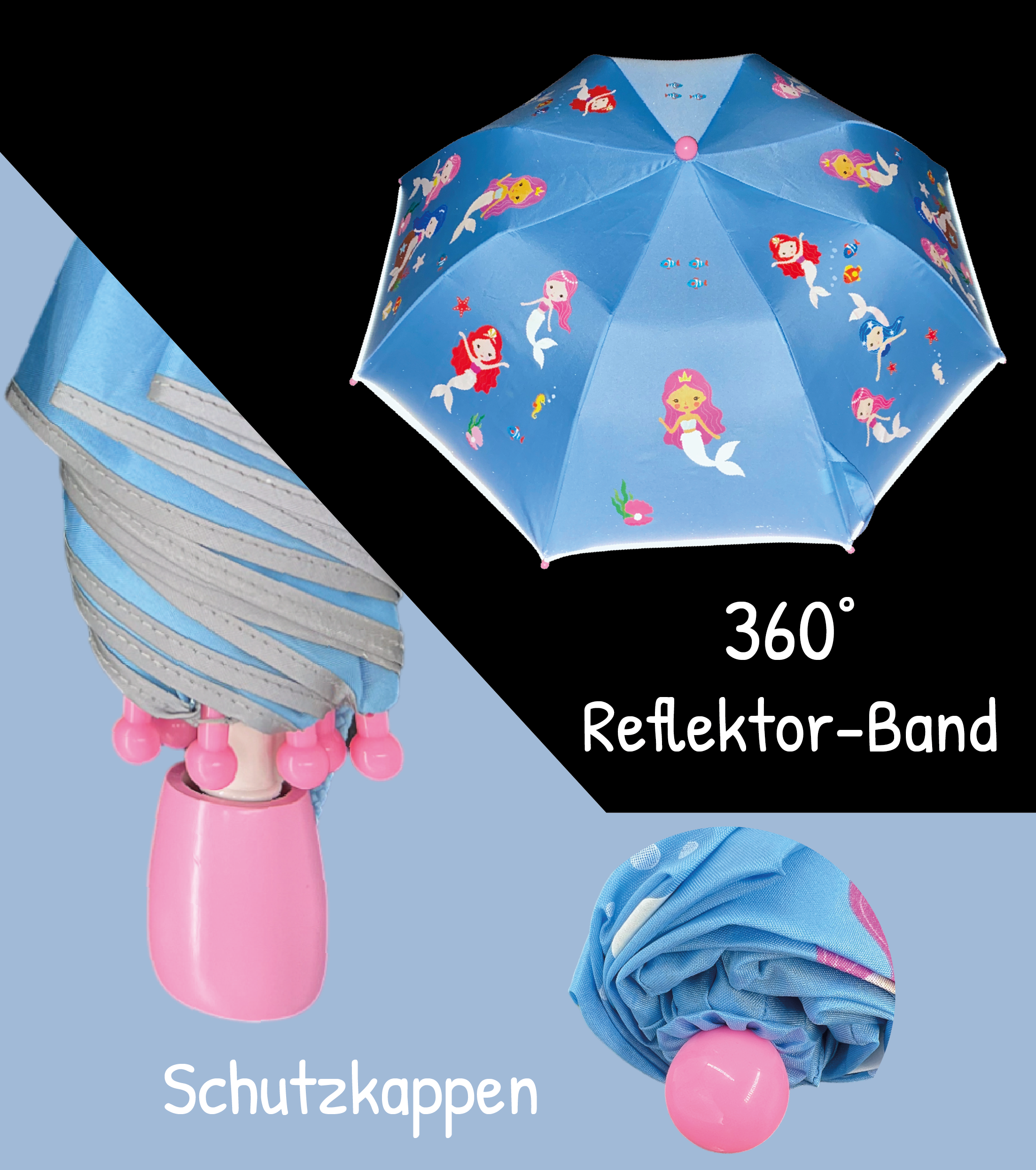 Magic Regenschirm Meerjungfrau