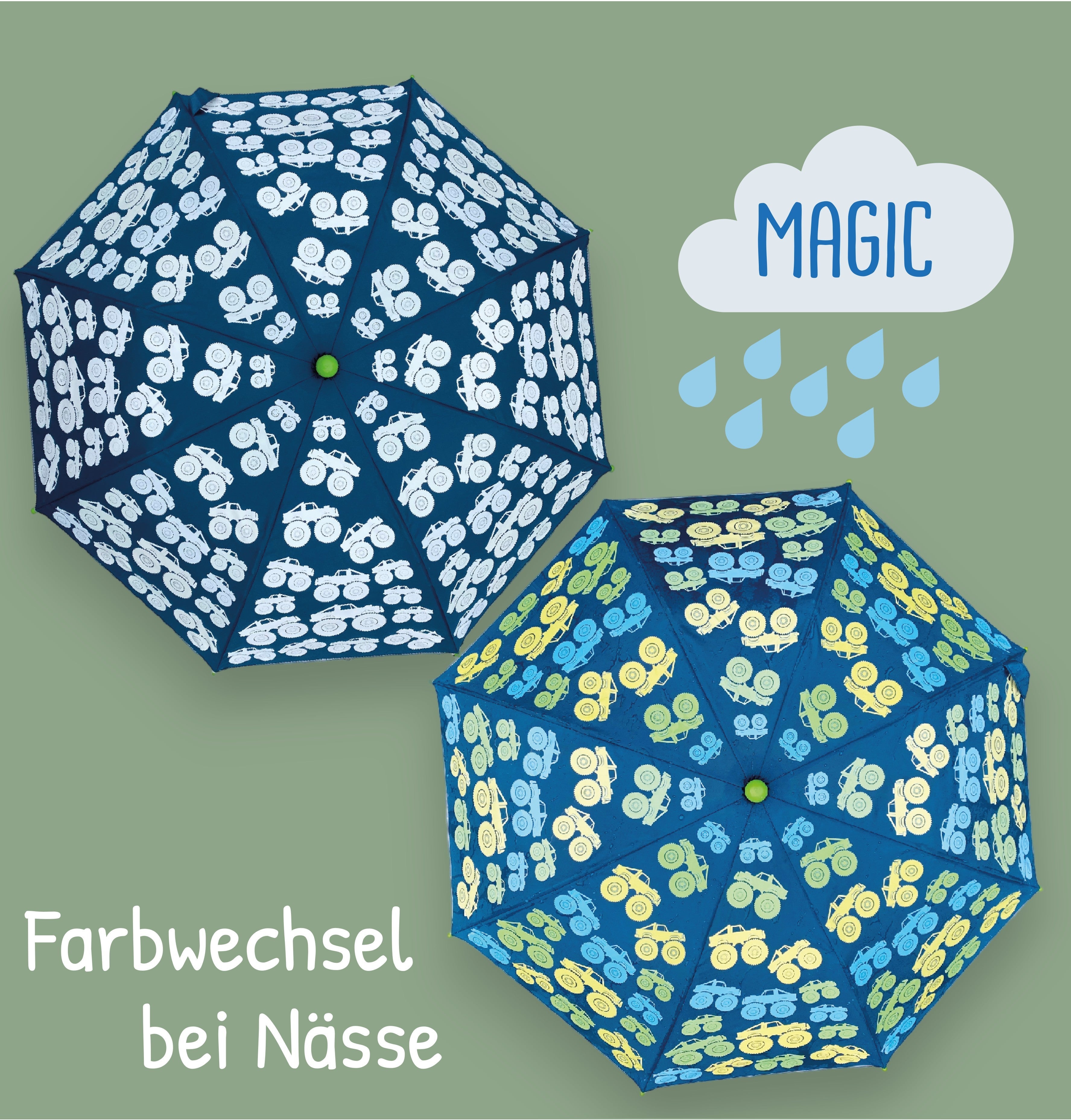 Magic Regenschirm Monster Truck