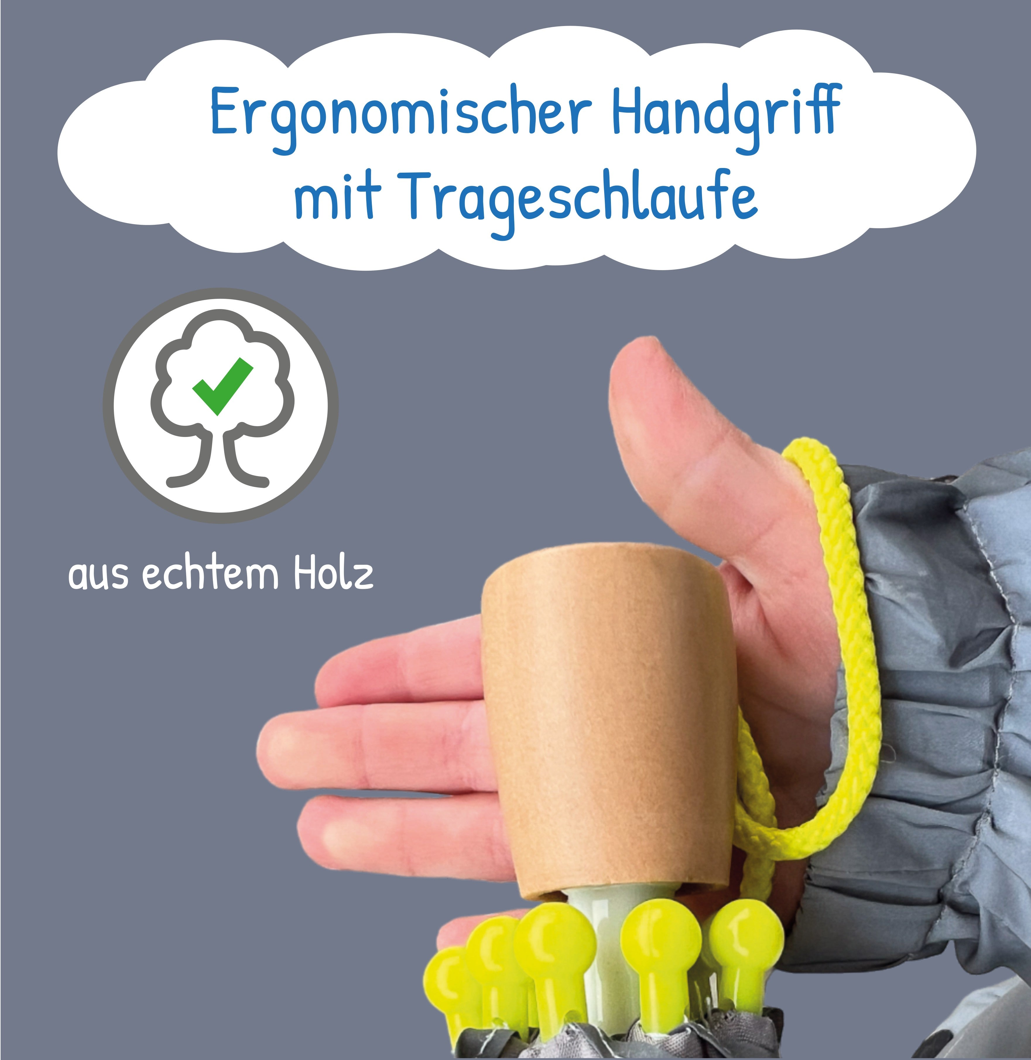 Magic Regenschirm Hai