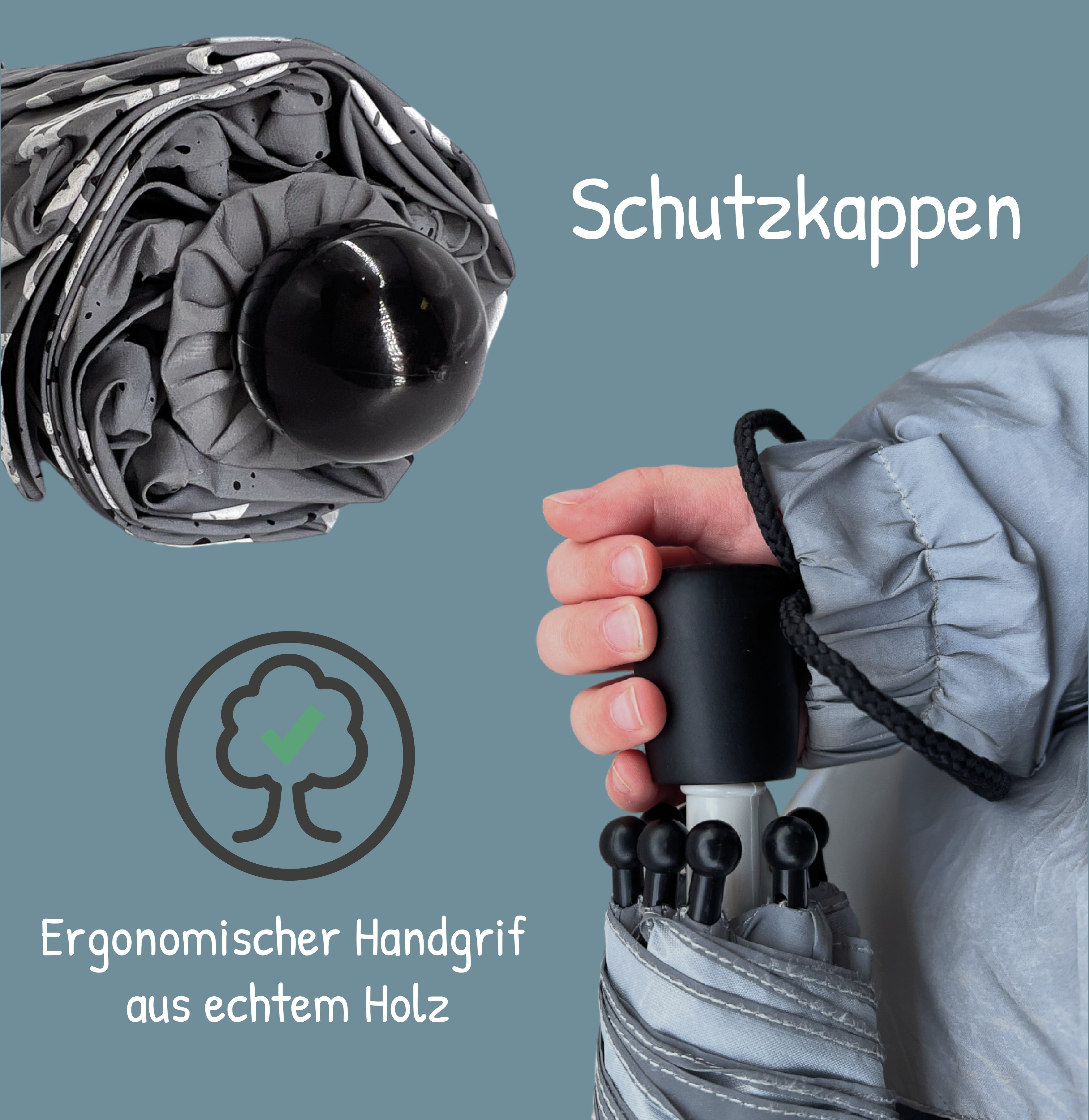 Magic Reflektor Regenschirm Dinosaurier