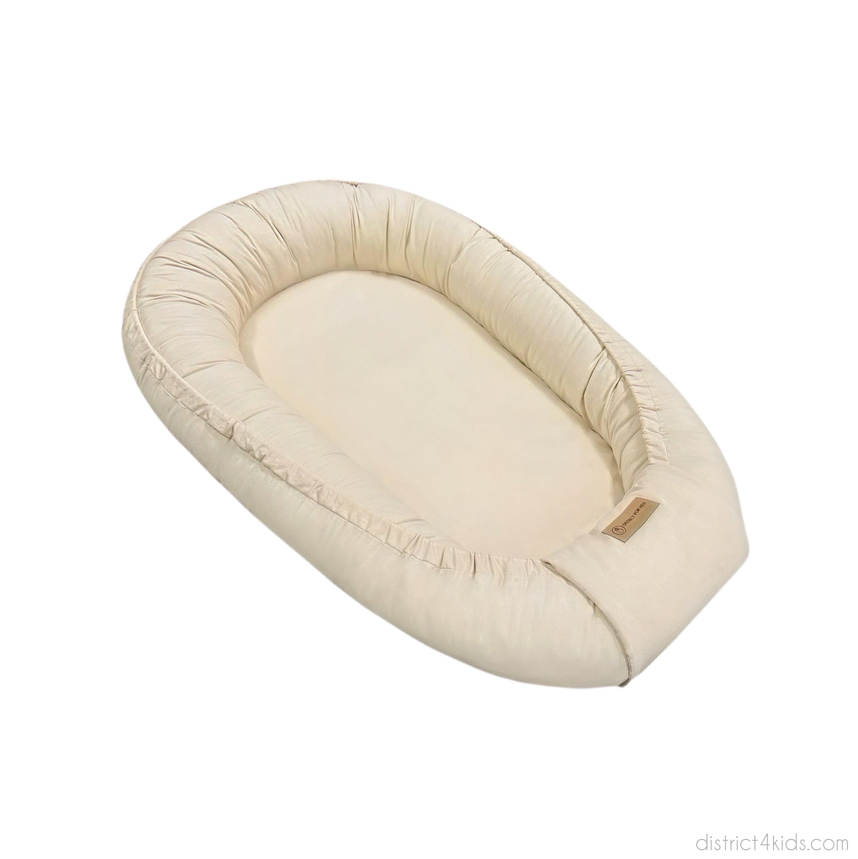 Babynestchen Baumwolle – Kuscheliger Baby-Kokon