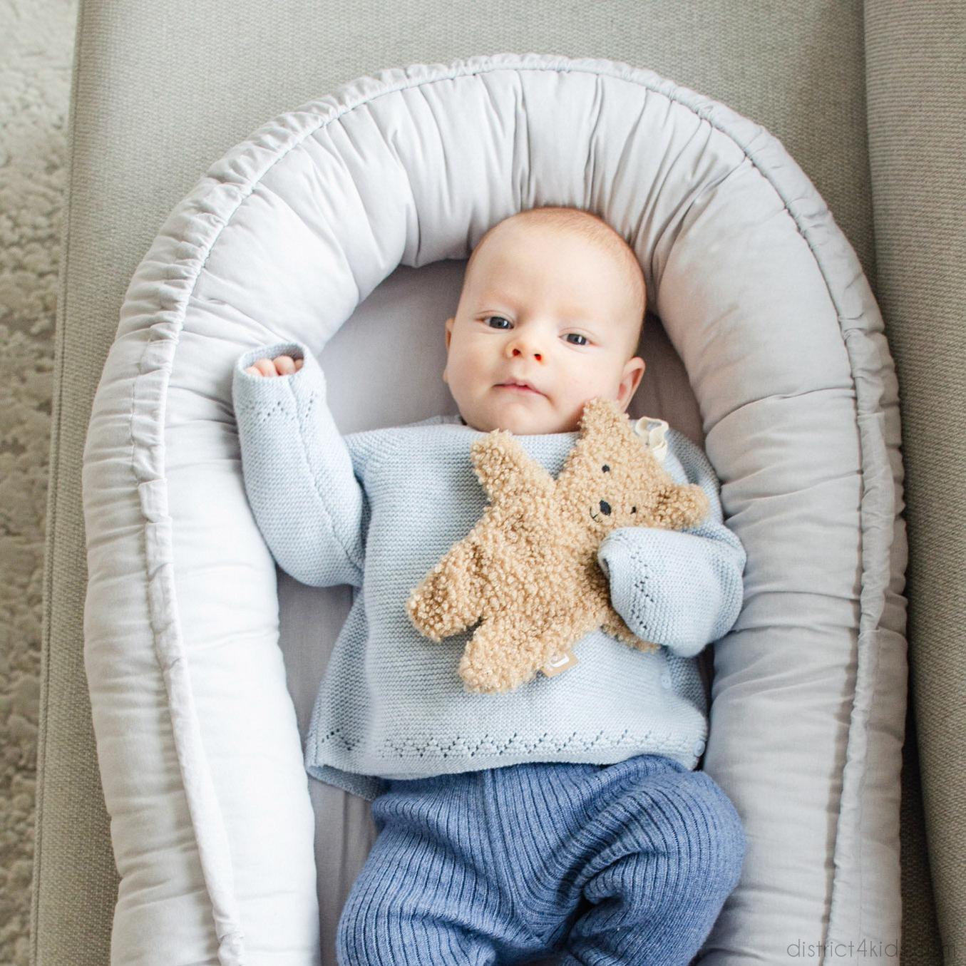 Babynestchen Baumwolle – Kuscheliger Baby-Kokon