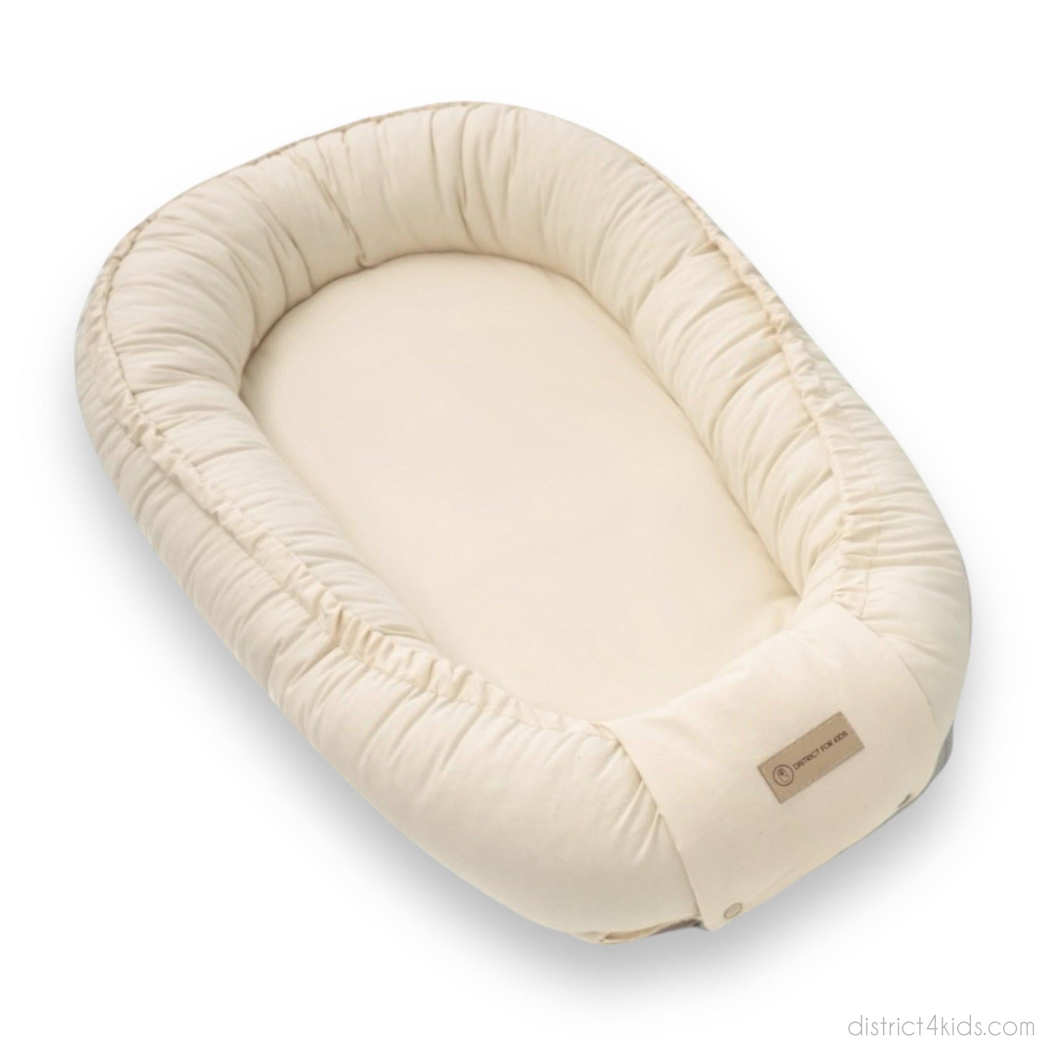 Babynestchen Baumwolle – Kuscheliger Baby-Kokon