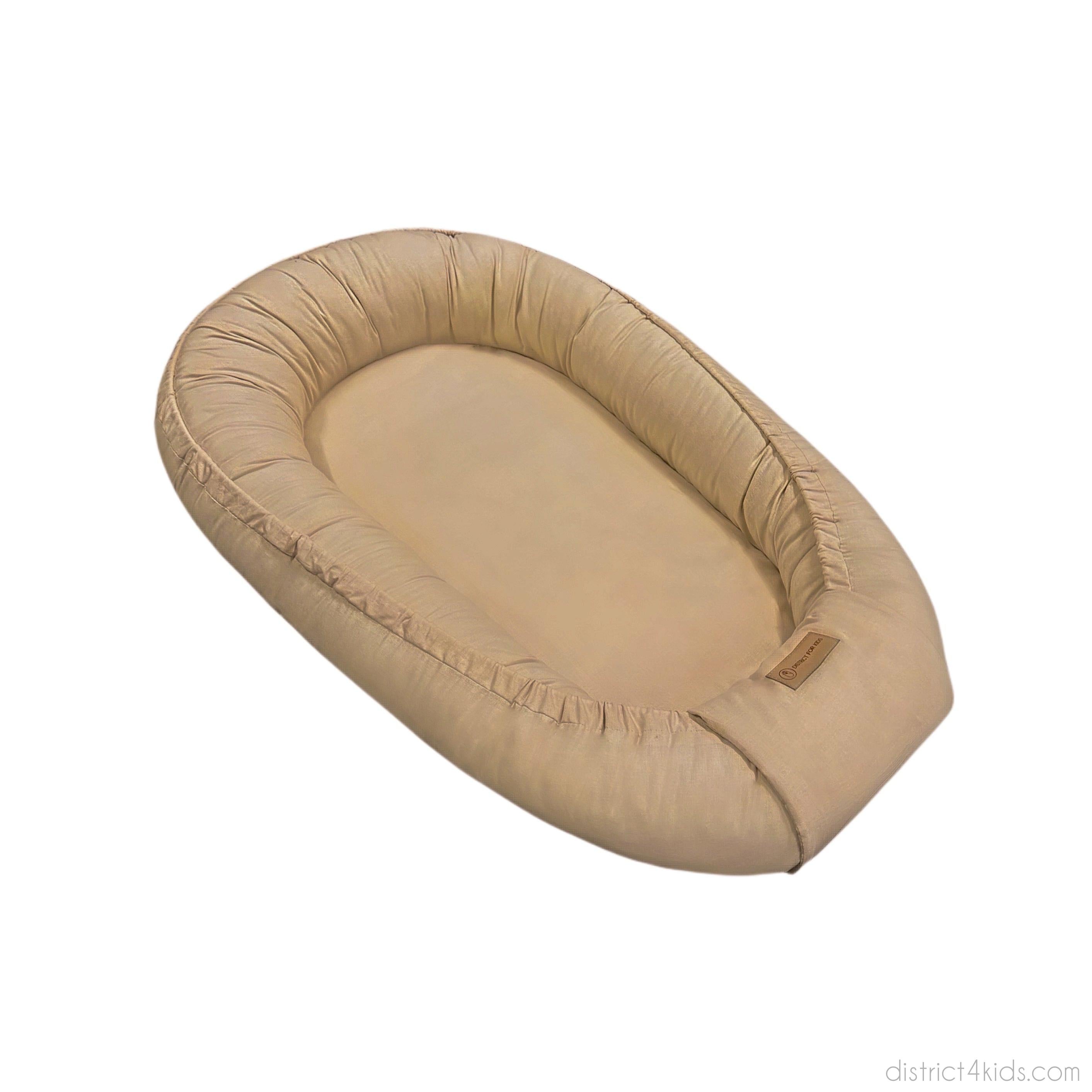 Babynestchen Baumwolle – Kuscheliger Baby-Kokon