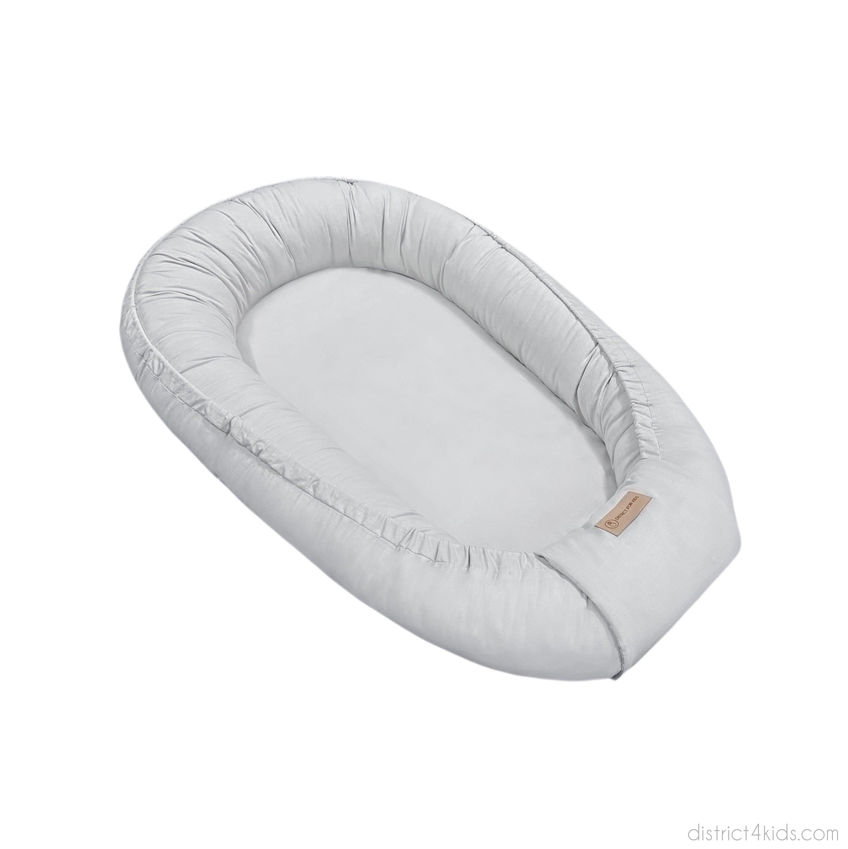 Babynestchen Baumwolle – Kuscheliger Baby-Kokon