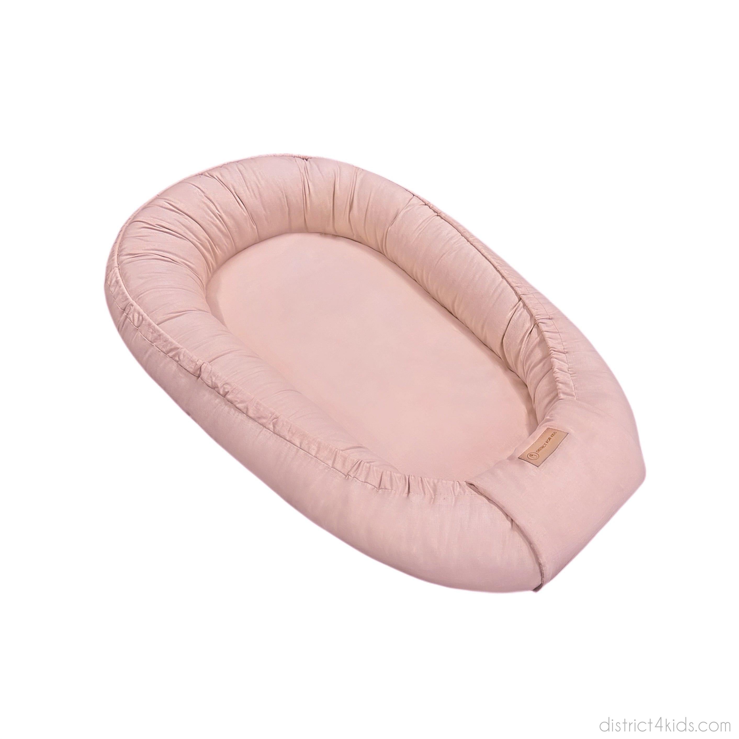 Babynestchen Baumwolle – Kuscheliger Baby-Kokon