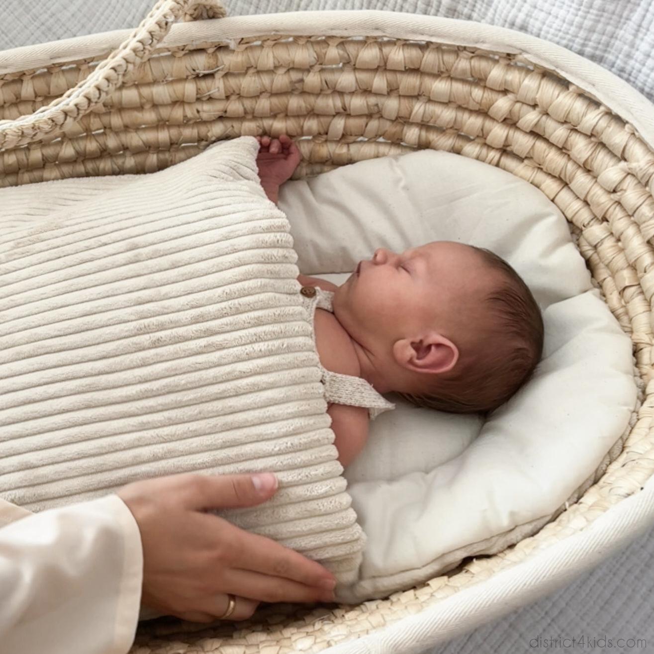 Babyschlafsack Sleepy Cord – Kuscheliger Ganzjahresschlafsack