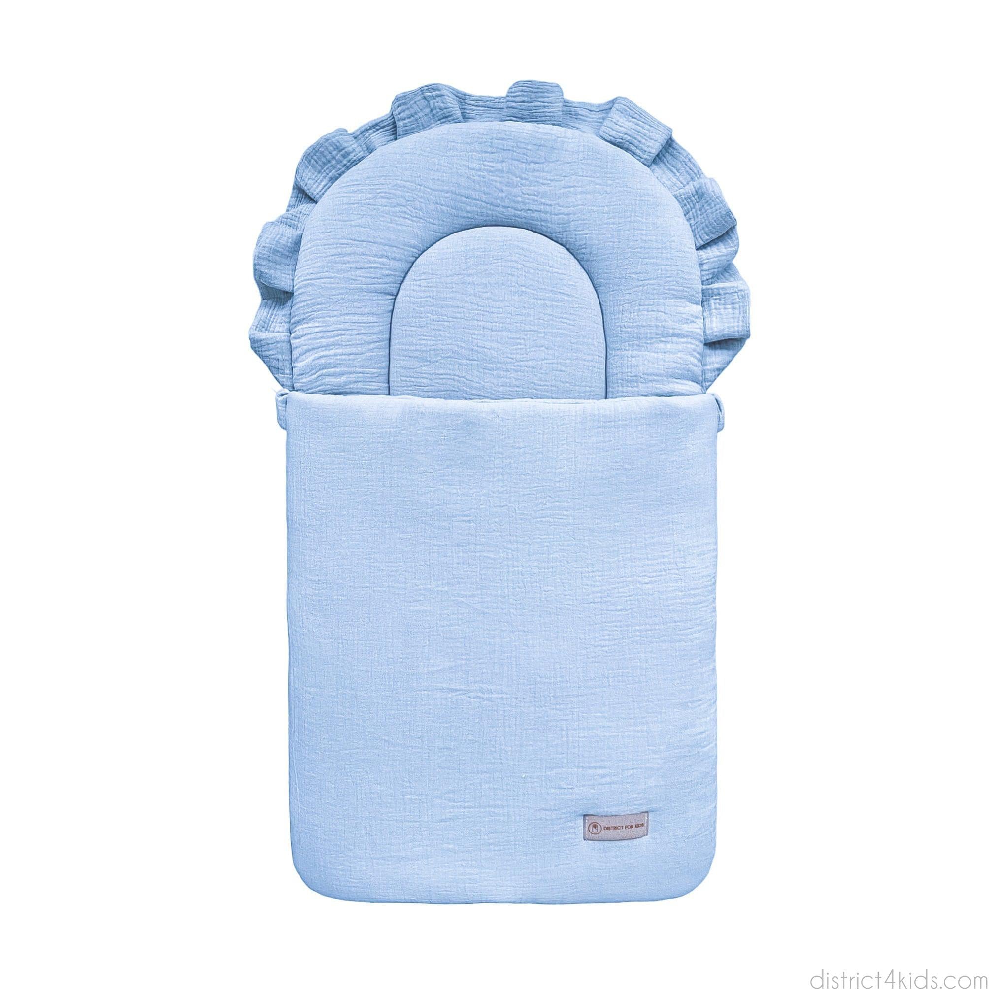 Babyschlafsack Dreamy Musselin – Atmungsaktiver Ganzjahresschlafsack