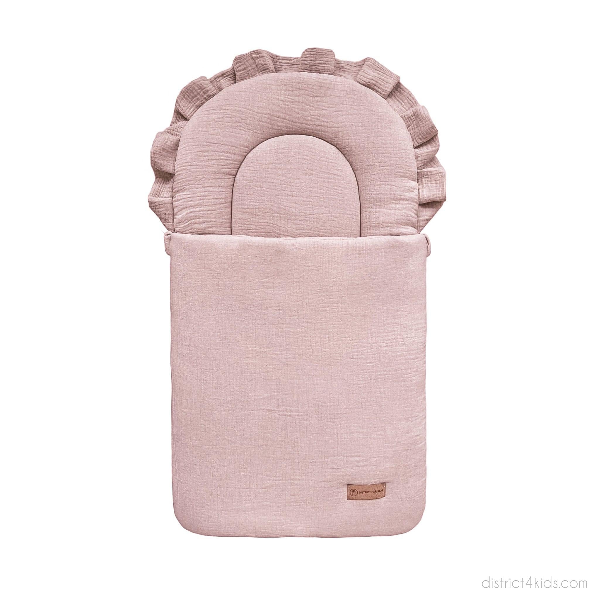 Babyschlafsack Dreamy Musselin – Atmungsaktiver Ganzjahresschlafsack