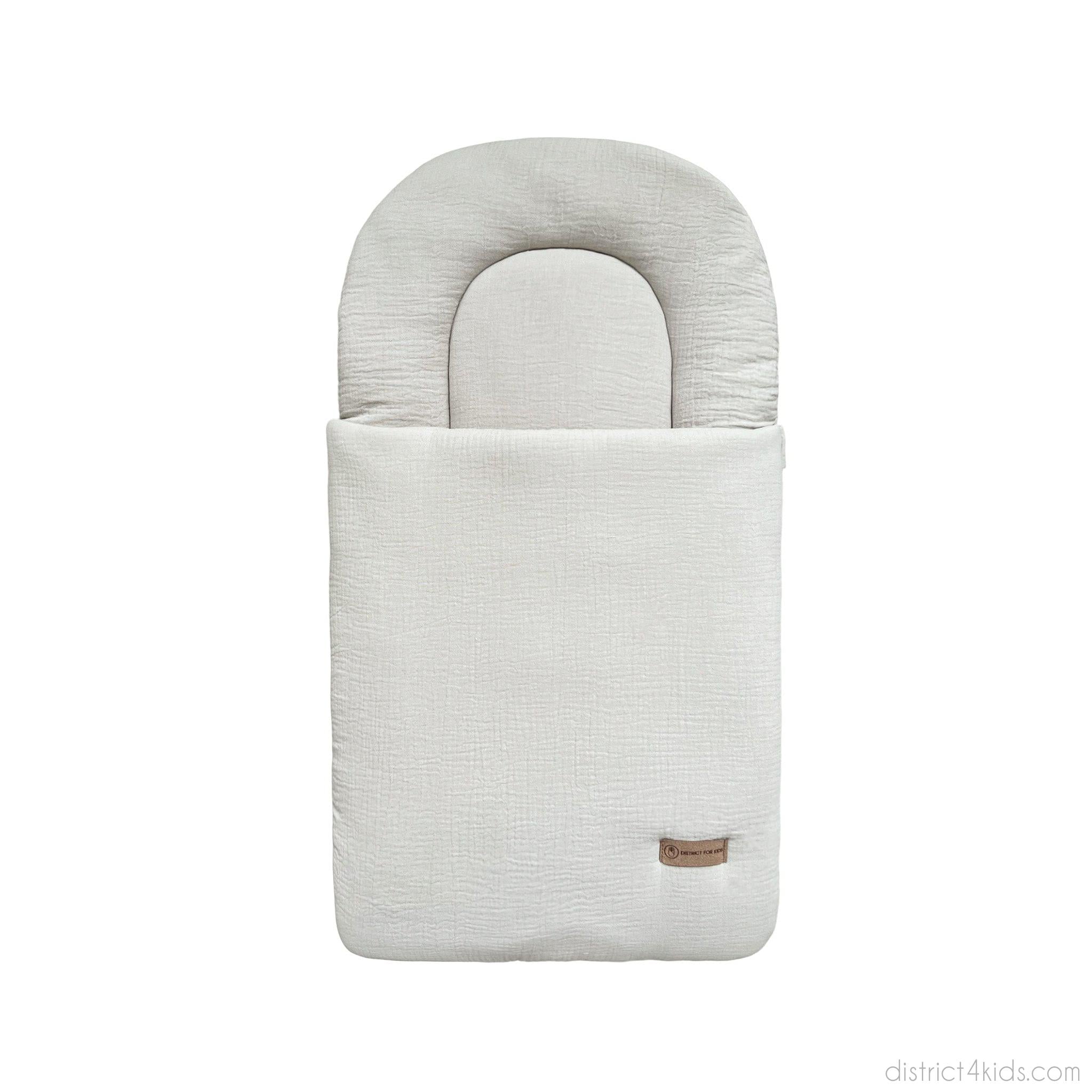 Babyschlafsack Sleepy Musselin – Atmungsaktiver Ganzjahresschlafsack
