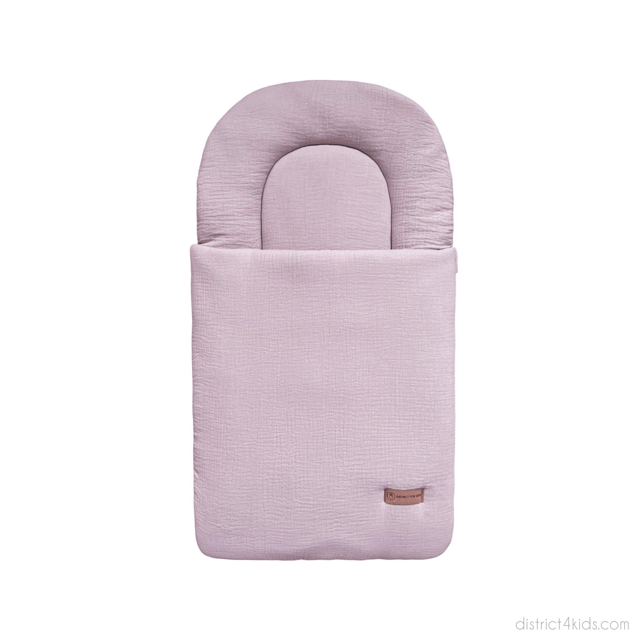 Babyschlafsack Sleepy Musselin – Atmungsaktiver Ganzjahresschlafsack