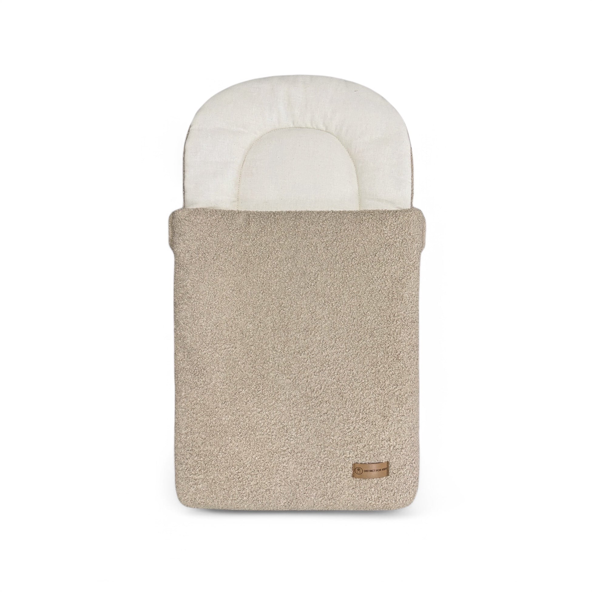Babyschlafsack Sleepy Teddystoff Boucle - kuscheliger Ganzjahresschlafsack