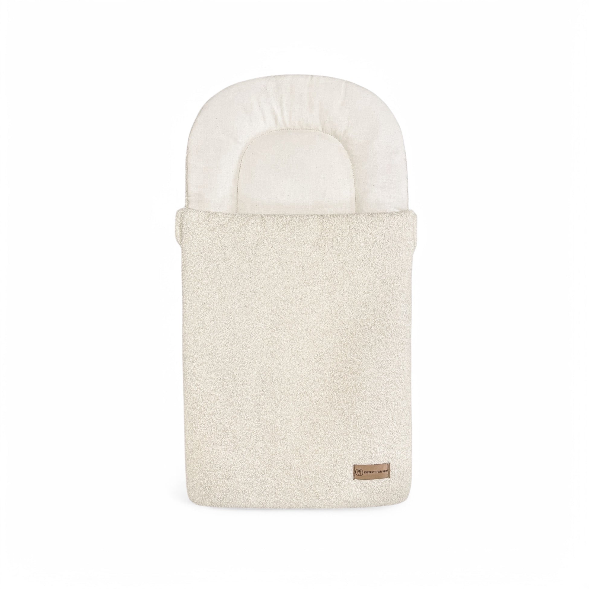 Babyschlafsack Sleepy Teddystoff Boucle - kuscheliger Ganzjahresschlafsack