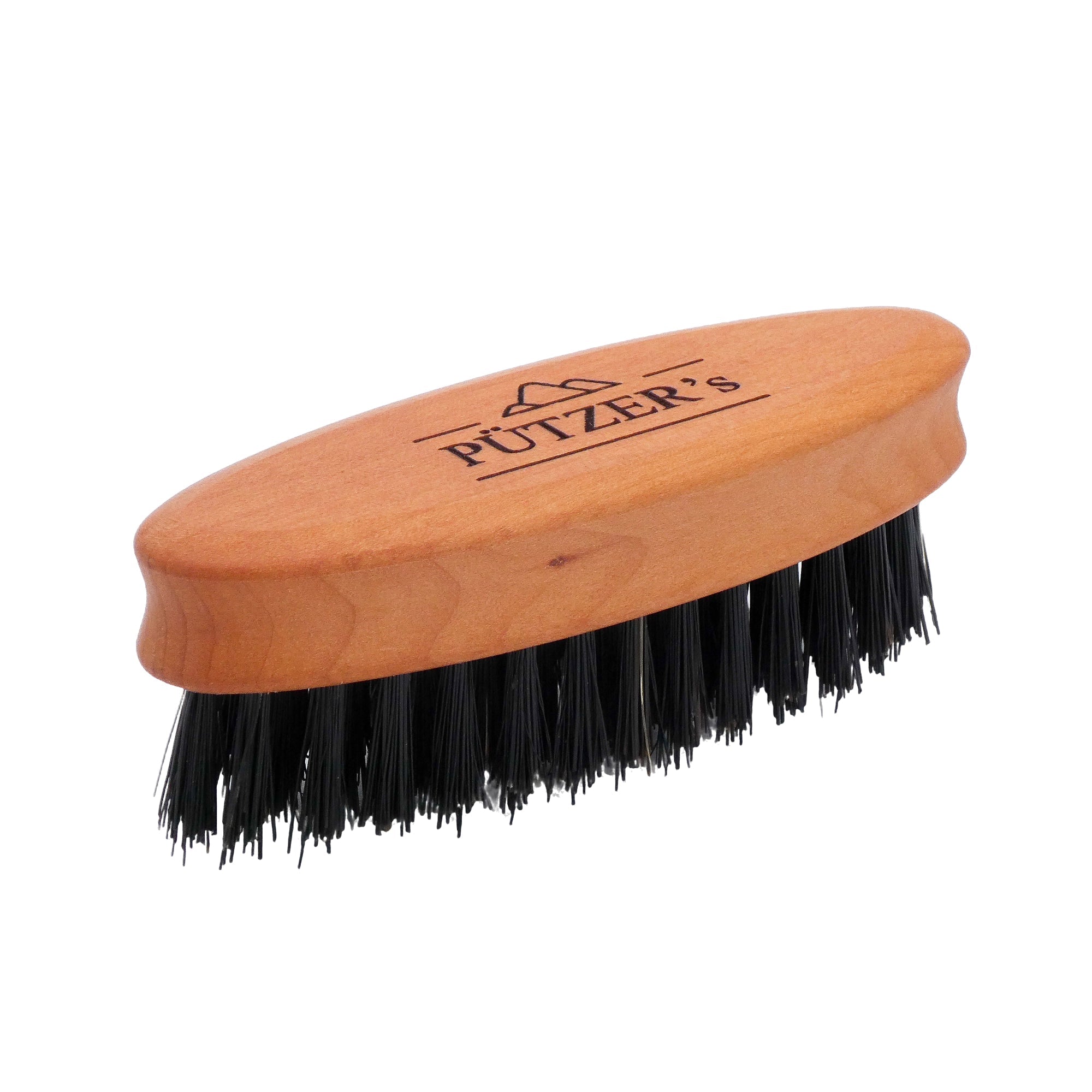 Bartbürste Wildschweinborsten klein